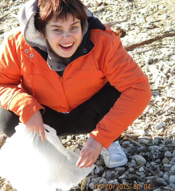 Jasmin goes to the snow