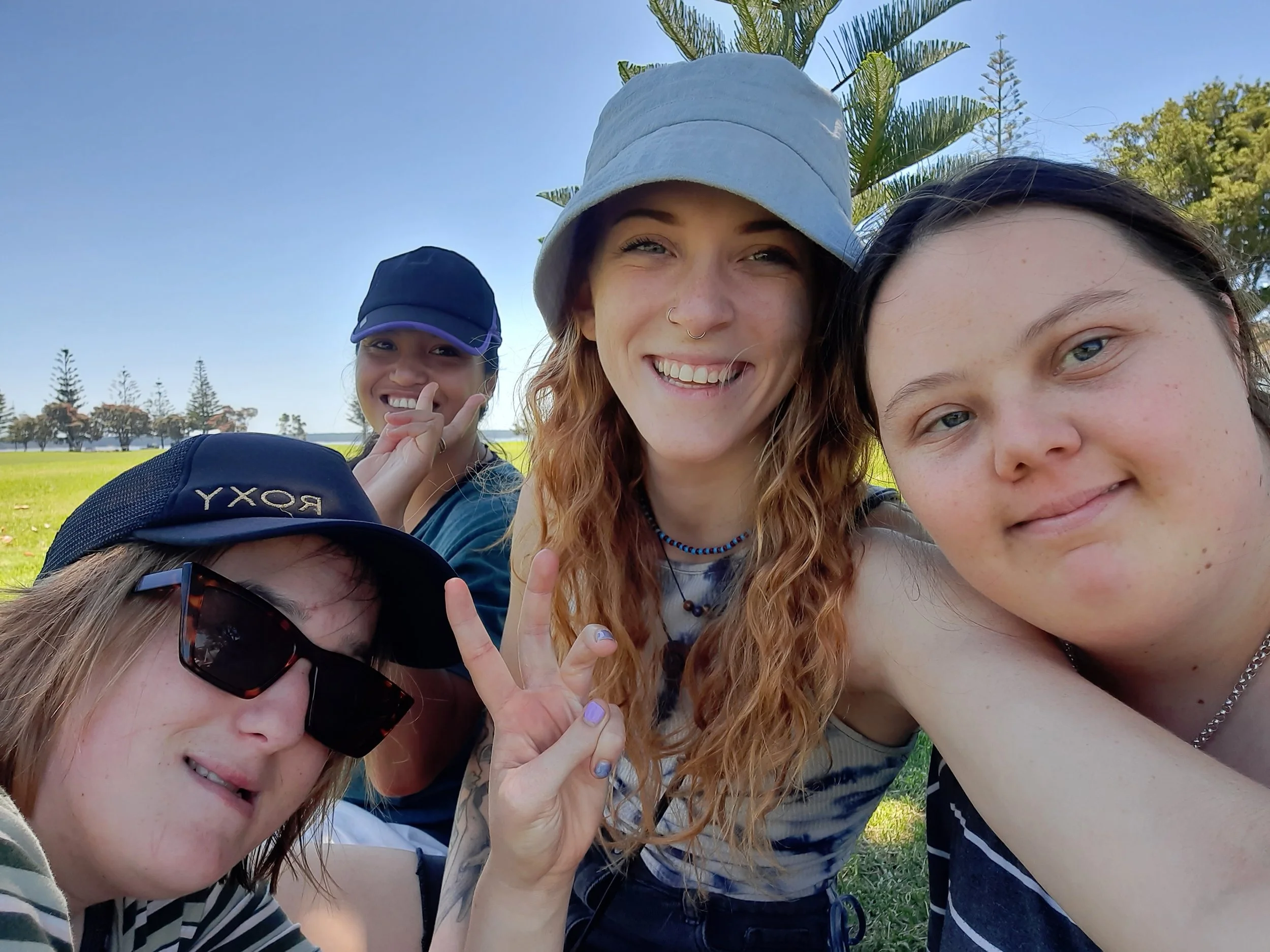 The beauty of independence: Ella and Friends