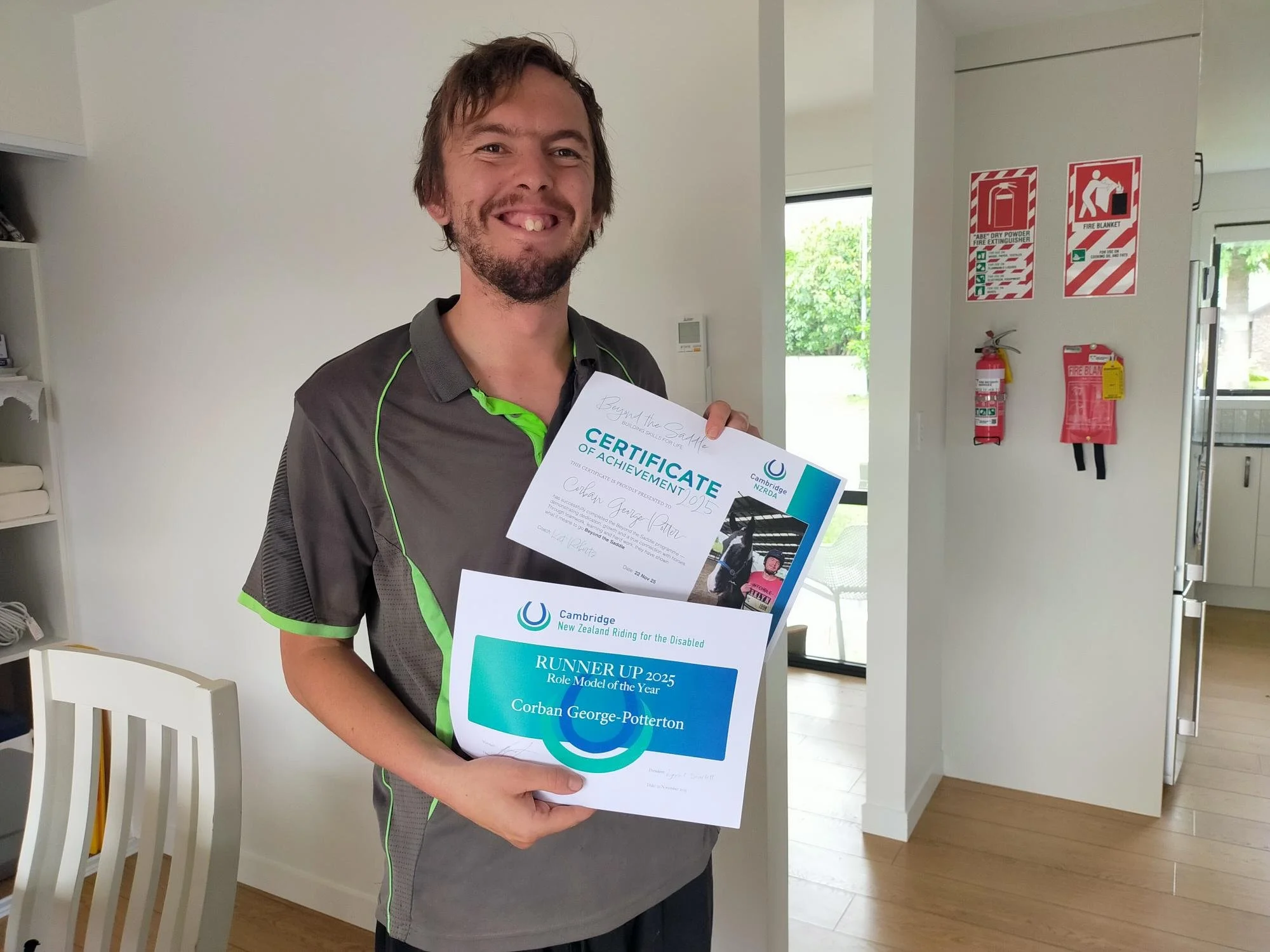 Corban wins RDA Awards