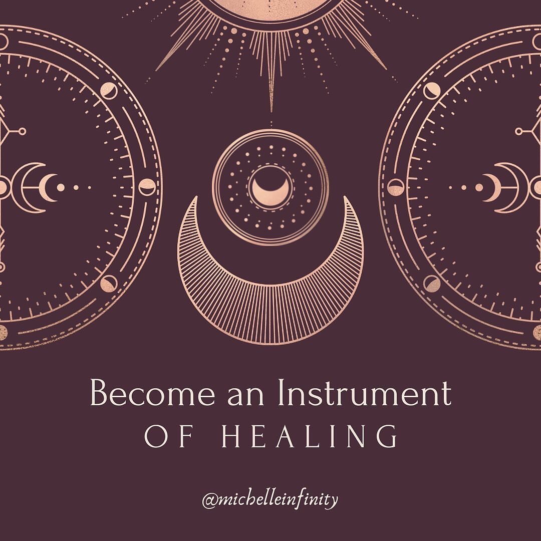 What does it mean to be an instrument of healing for others? 

What does it mean to have the calling on your heart to be a healer? 

To walk as if you have wings in this world? 

To Anchor In to your True Alignment. 

To hold your center.

Embody you