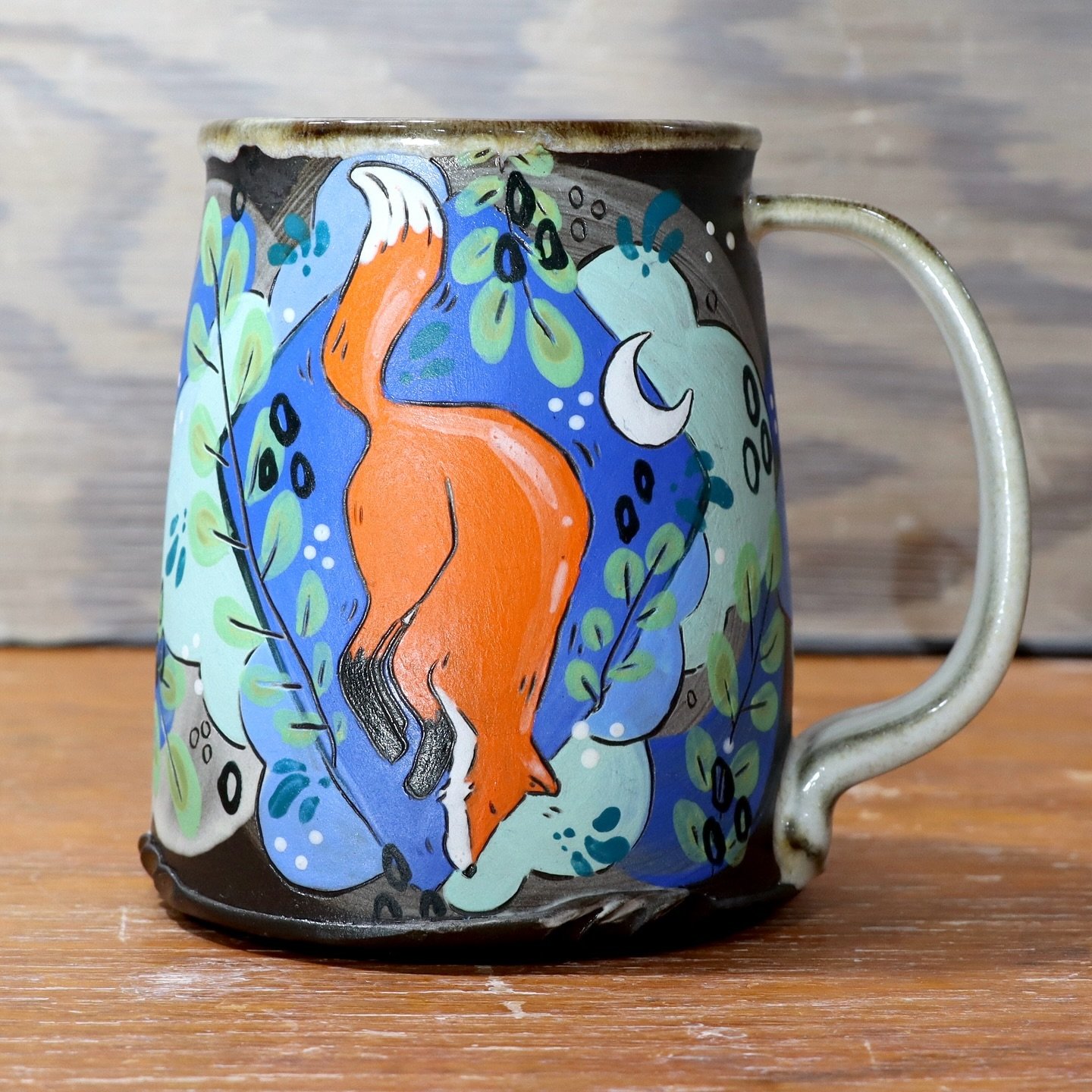 Thank you to everyone who placed an order this weekend! 🎉 I&rsquo;ll be shipping them all out Monday and Tuesday.

If you&rsquo;re still browsing, there are a couple of jumping foxes still available 🦊 The shop will stay open until the end of the da