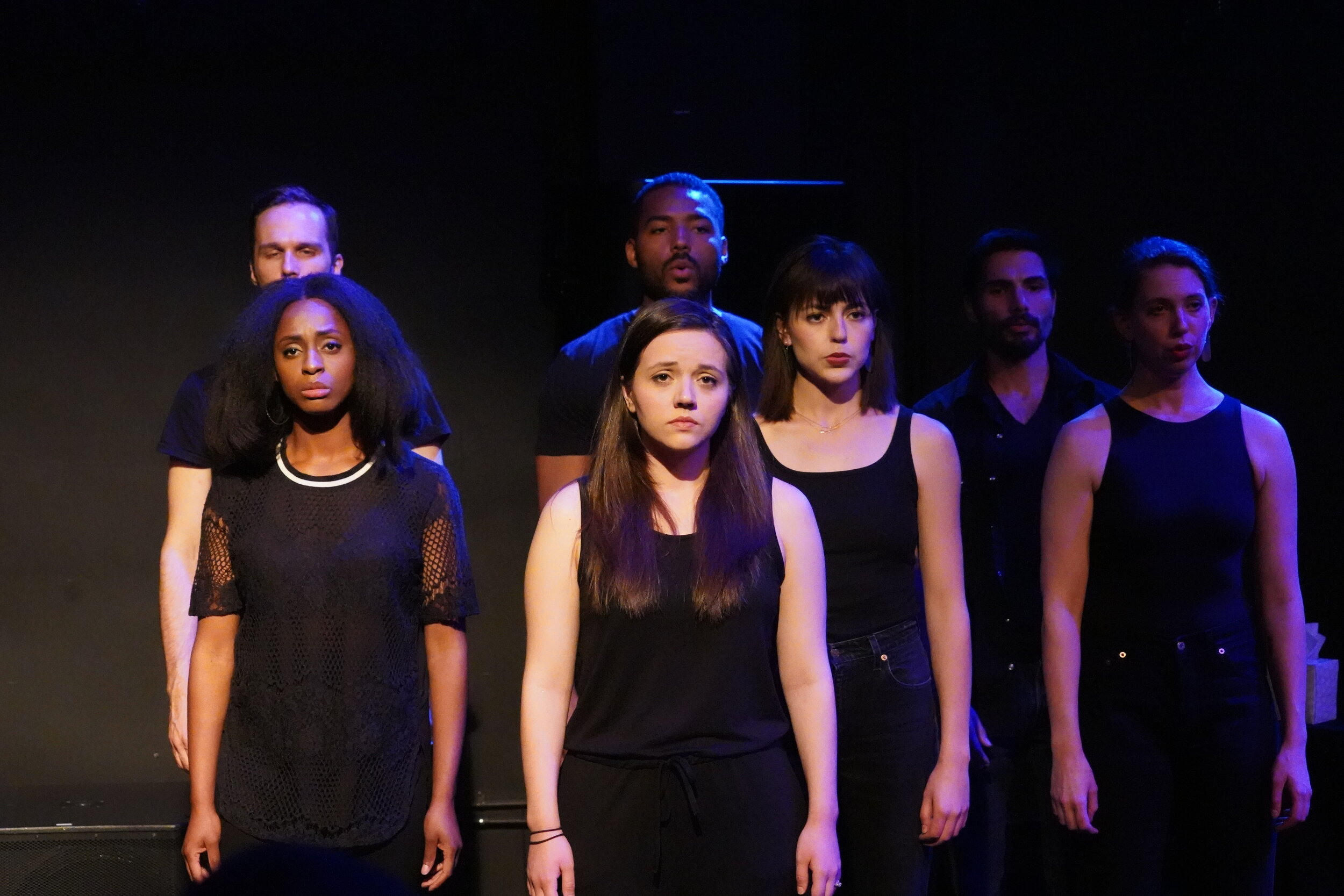  © American Conservatory Theater 2020.  Storytellers: A Lyrical Hip Hop Cabaret  (2019). Photo by Jay Yamada. 