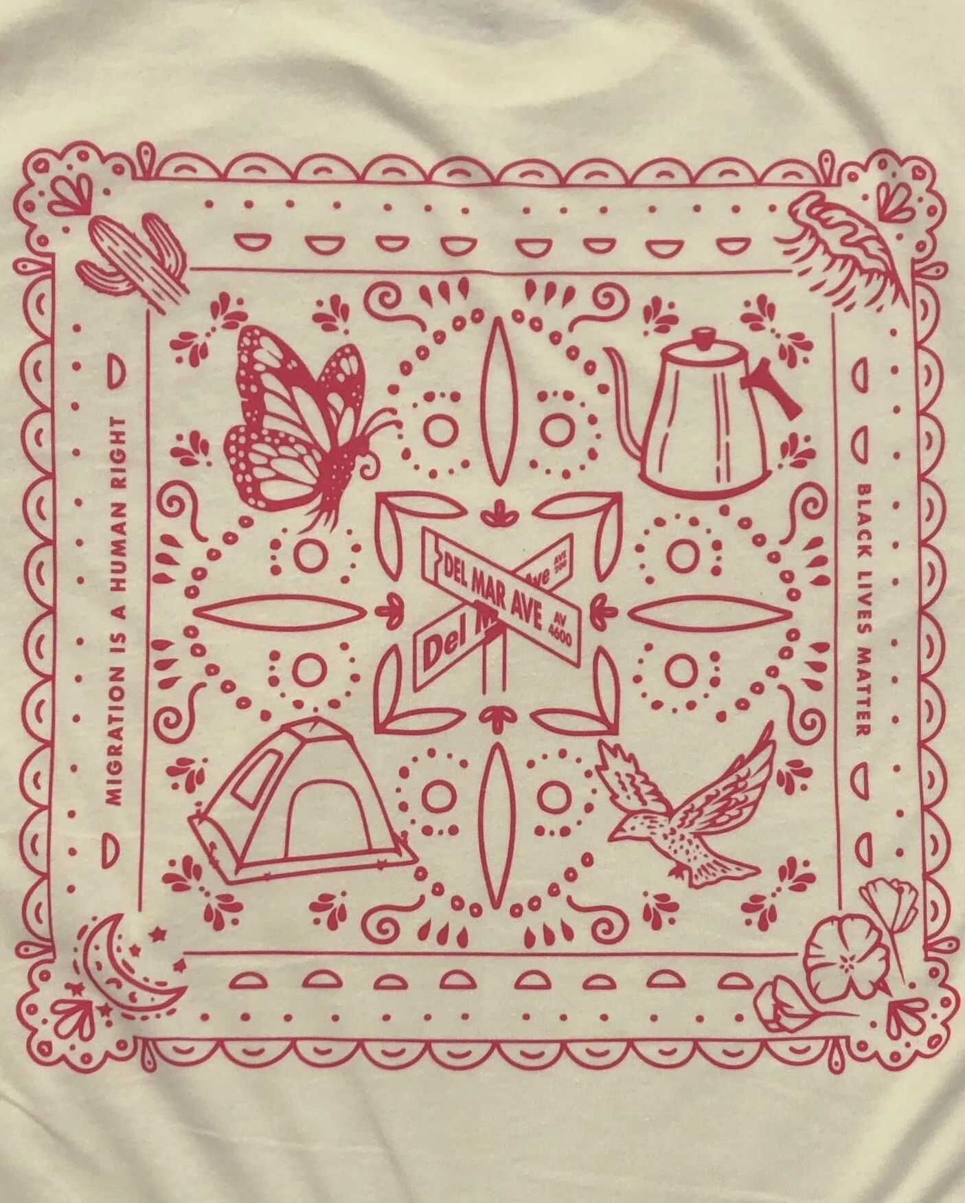  We kept pretty busy during our staycation, and our shirt design was only one activity. I have planned to come back to this design to polish it, but overall we were super happy to wear our shirts and spread our message. 