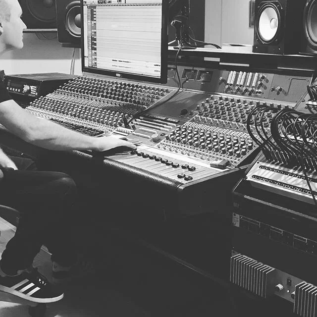 The Lab - always a pleasure. Amazing sounding room #drums