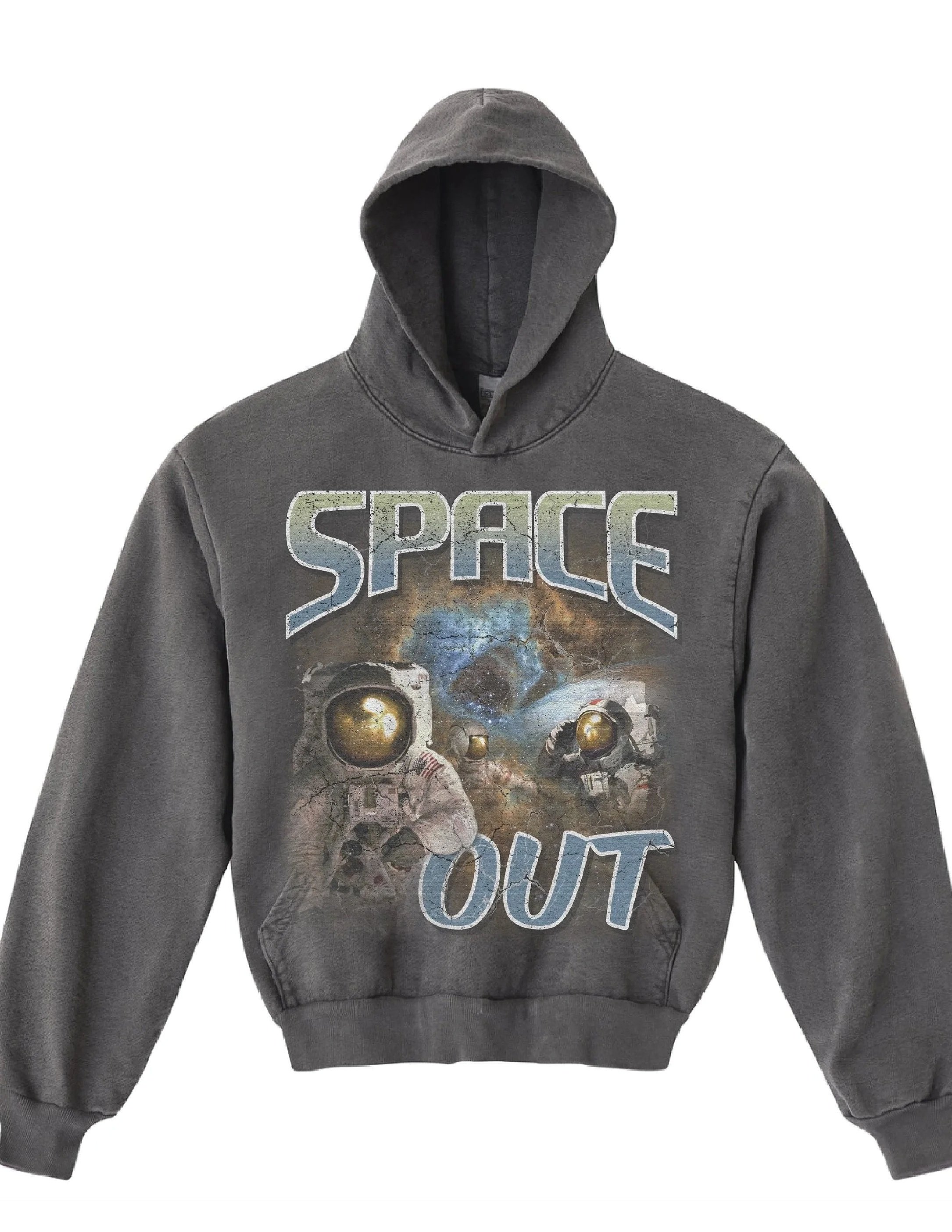 Space Out Vintage Hoodie
