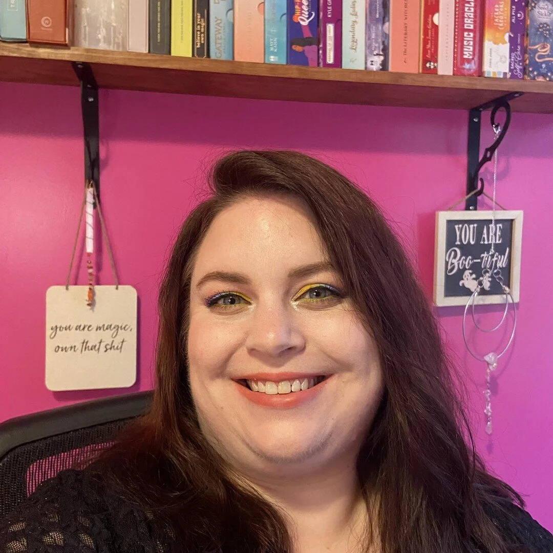 Allow me to reintroduce myself&hellip;

My name is Jessica, and I&rsquo;m the intuitive badass behind this business.

I recently quit my job to focus on my business, and I&rsquo;m so dang stoked about it!

&hellip;full disclosure, I&rsquo;m a lil ner