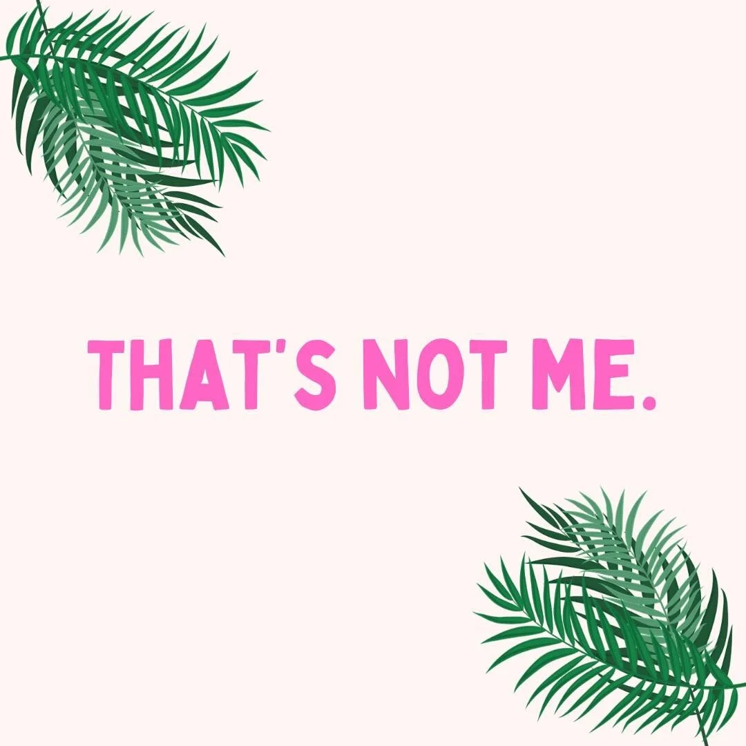 Don&rsquo;t feel pressured to do something just because someone else is.

Practice saying &ldquo;That&rsquo;s a cool idea, but that&rsquo;s not me.&rdquo;

It doesn&rsquo;t mean that&rsquo;s a terrible idea; it just means it&rsquo;s not for you at th