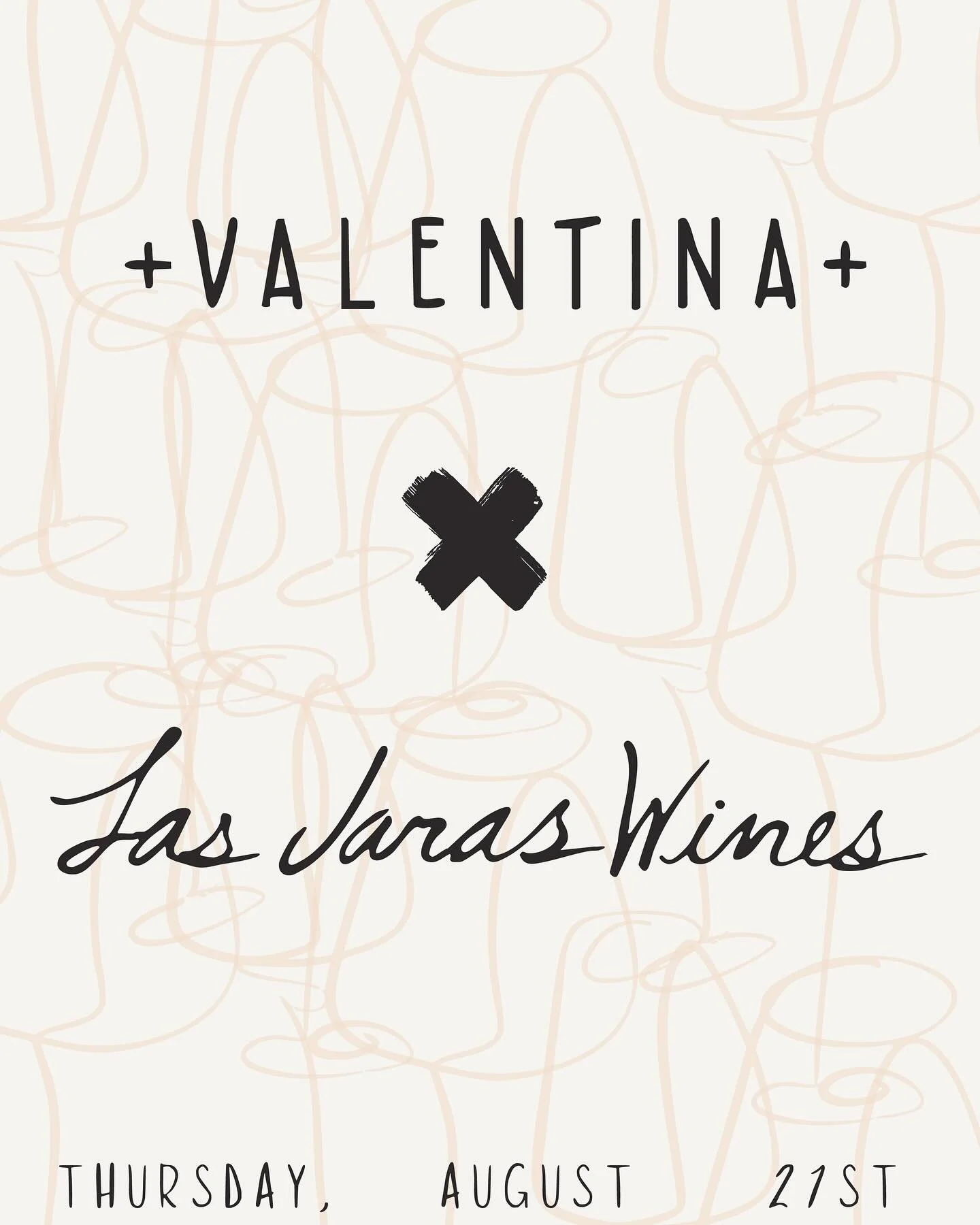 + Join us Thursday, August 21 for a wine pairing with @lasjaraswines +

@brndnbrckn of @skurnikwines will be chatting you up as he pours thoughtful wines by one of California&rsquo;s favorite natural winemakers.

Crafted with organic grapes and minim