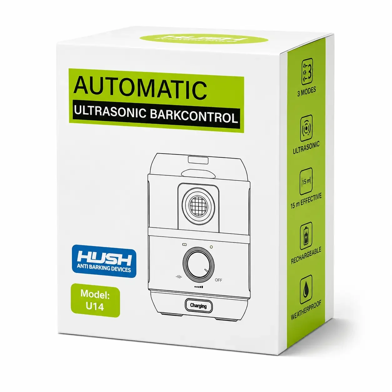 HUSH U14 Box