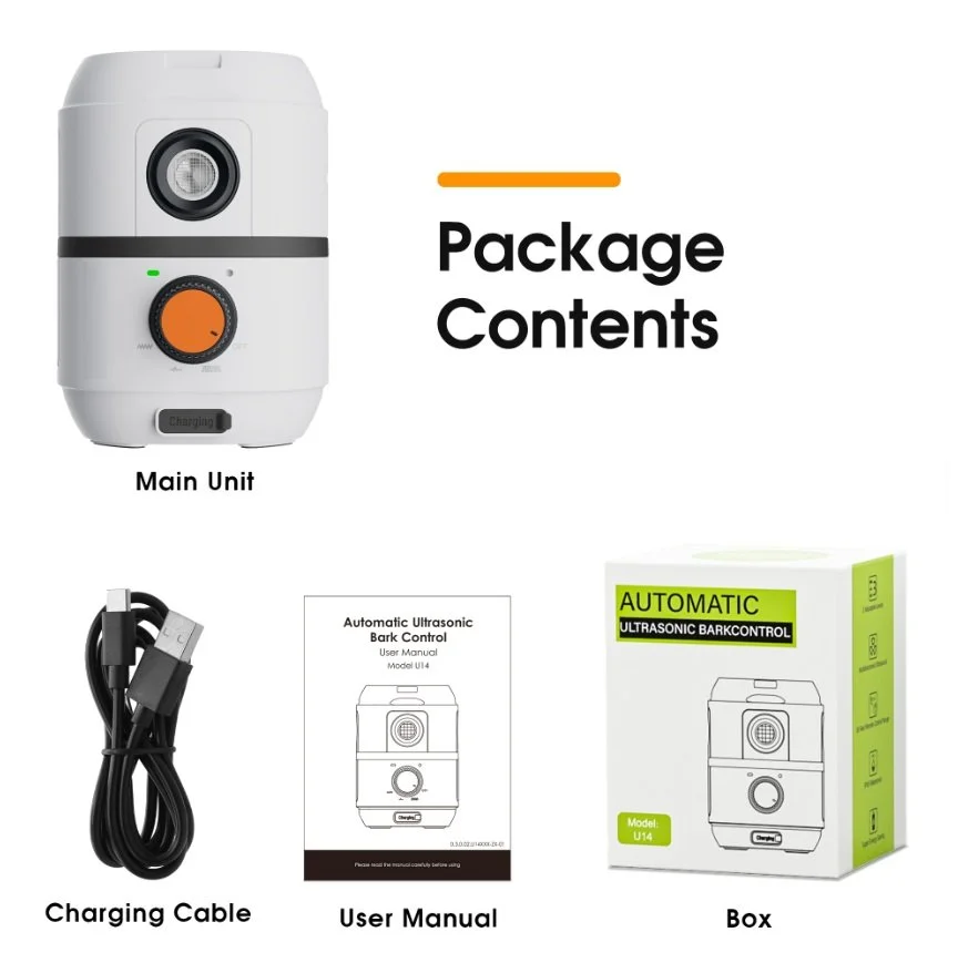 HUSH U14 Package Contents