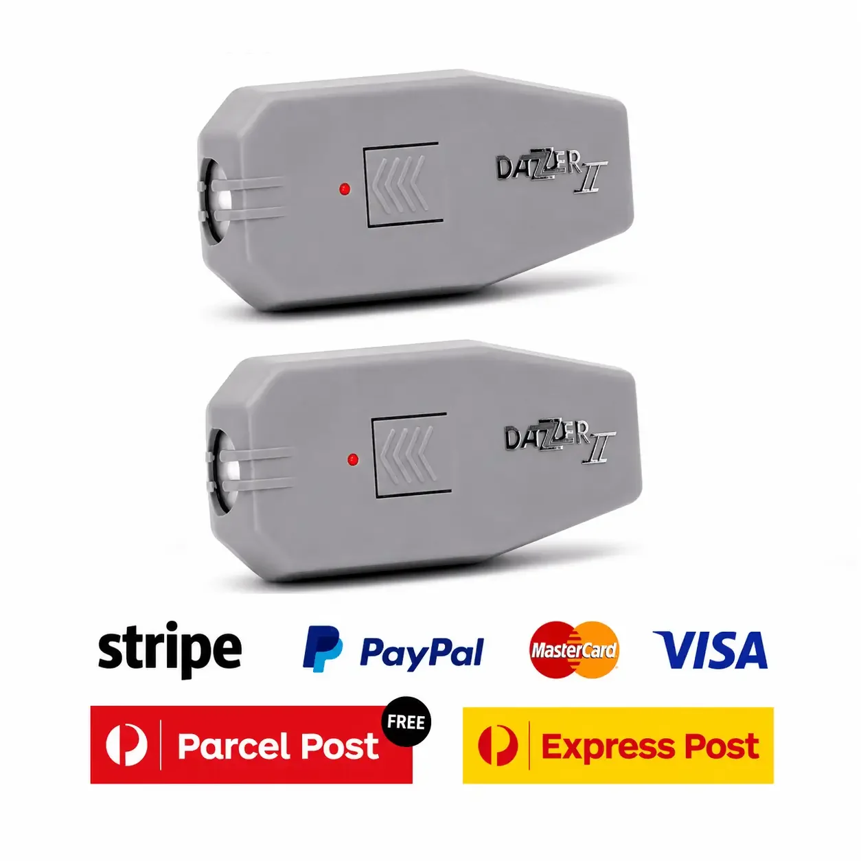2 Pack | 2 x DAZER II Anti Bark Device  Save 25% using promo code HUSH25