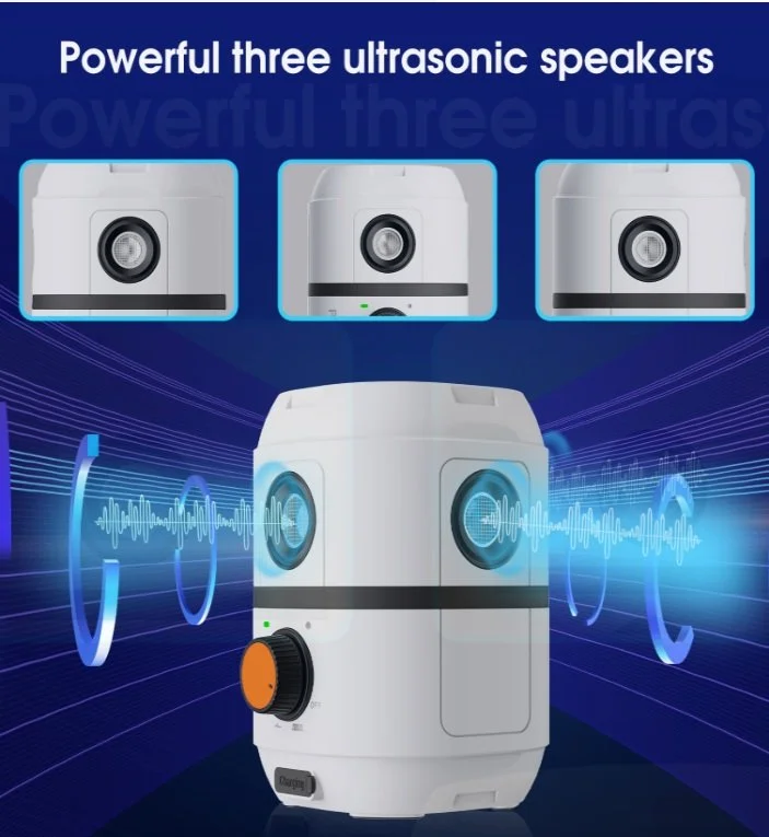 U14 3 Ultrasonic Speakers