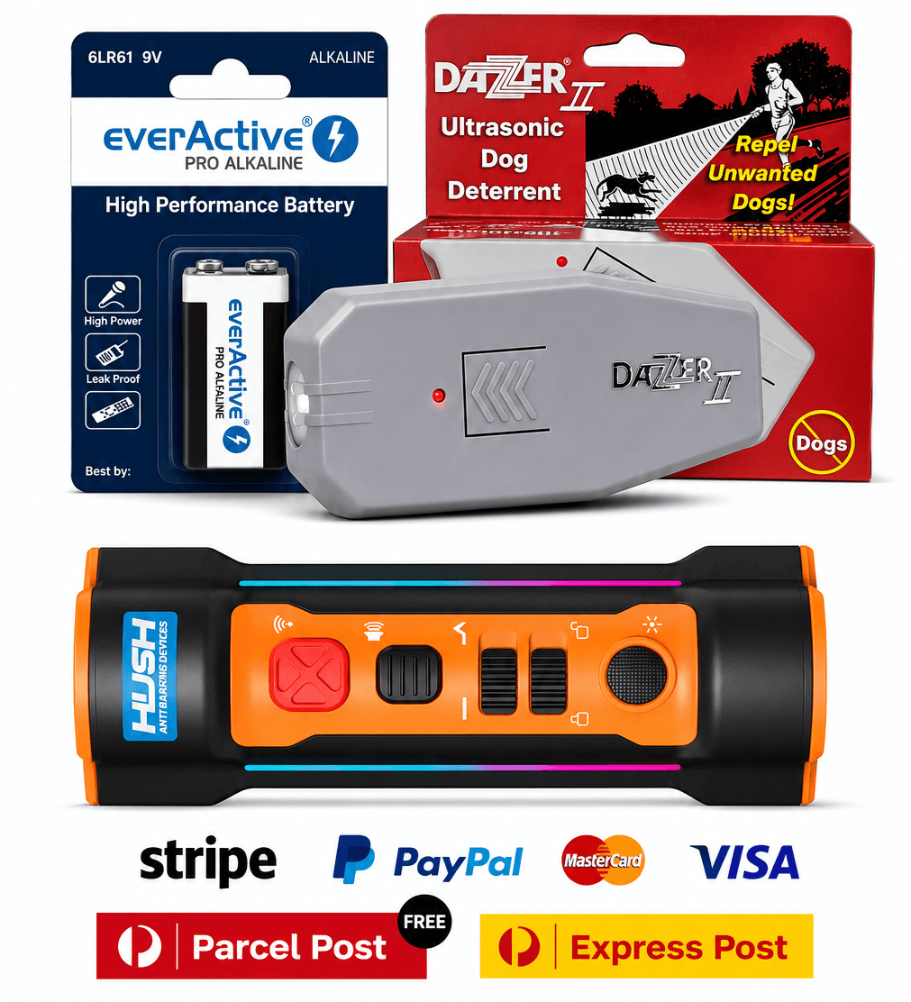Bundle pack DAZER II + HUSH UB122  Save additional 25% using promo code HUSH25