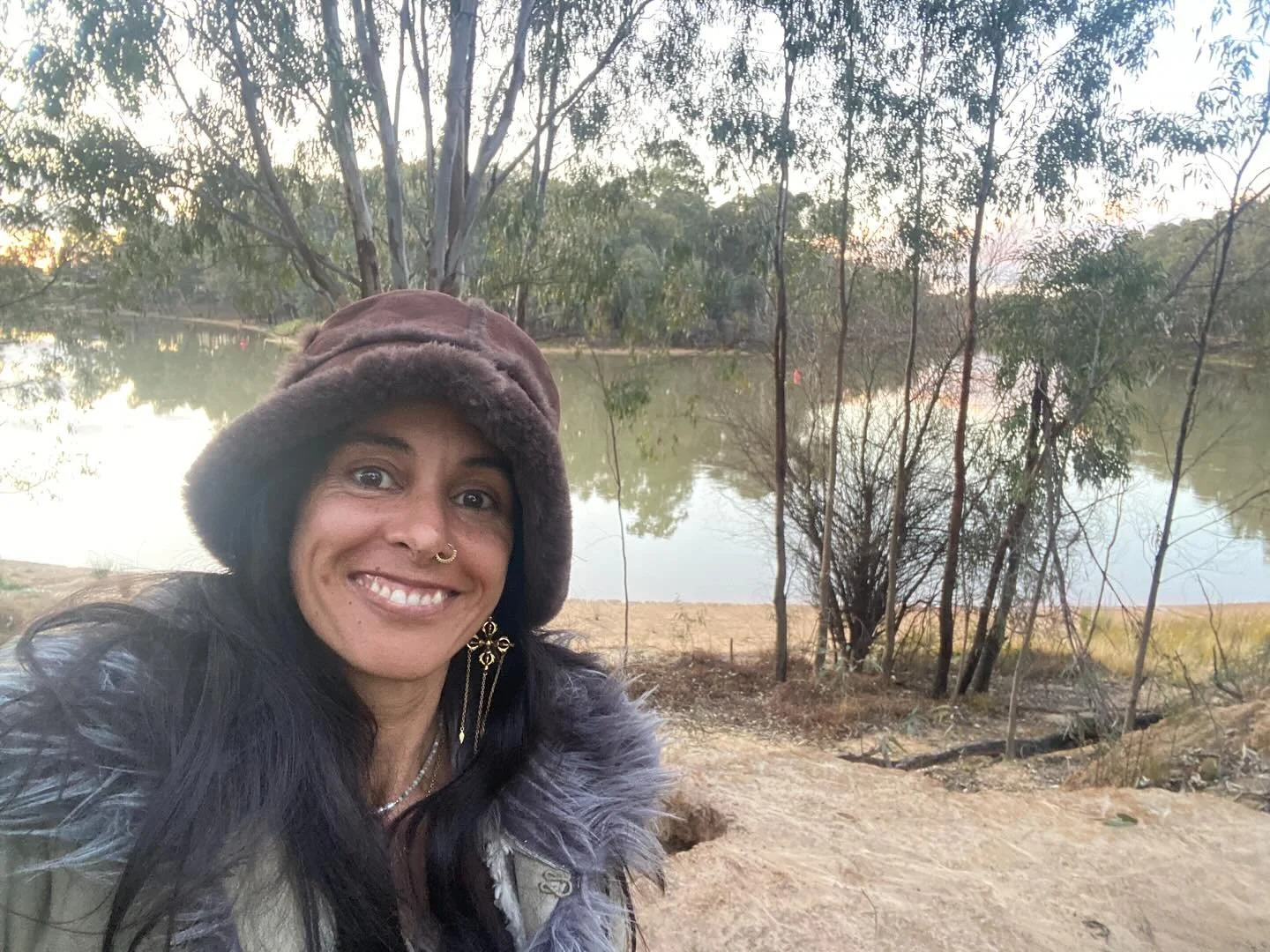 Traveling this week for work with @gatherbymanuka … I’ve come to the Yorta Yorta nation in Barmah VIC to look at how the Manuka is growing, how we can manage it better as a team working across multiple organisations, and levels of govern