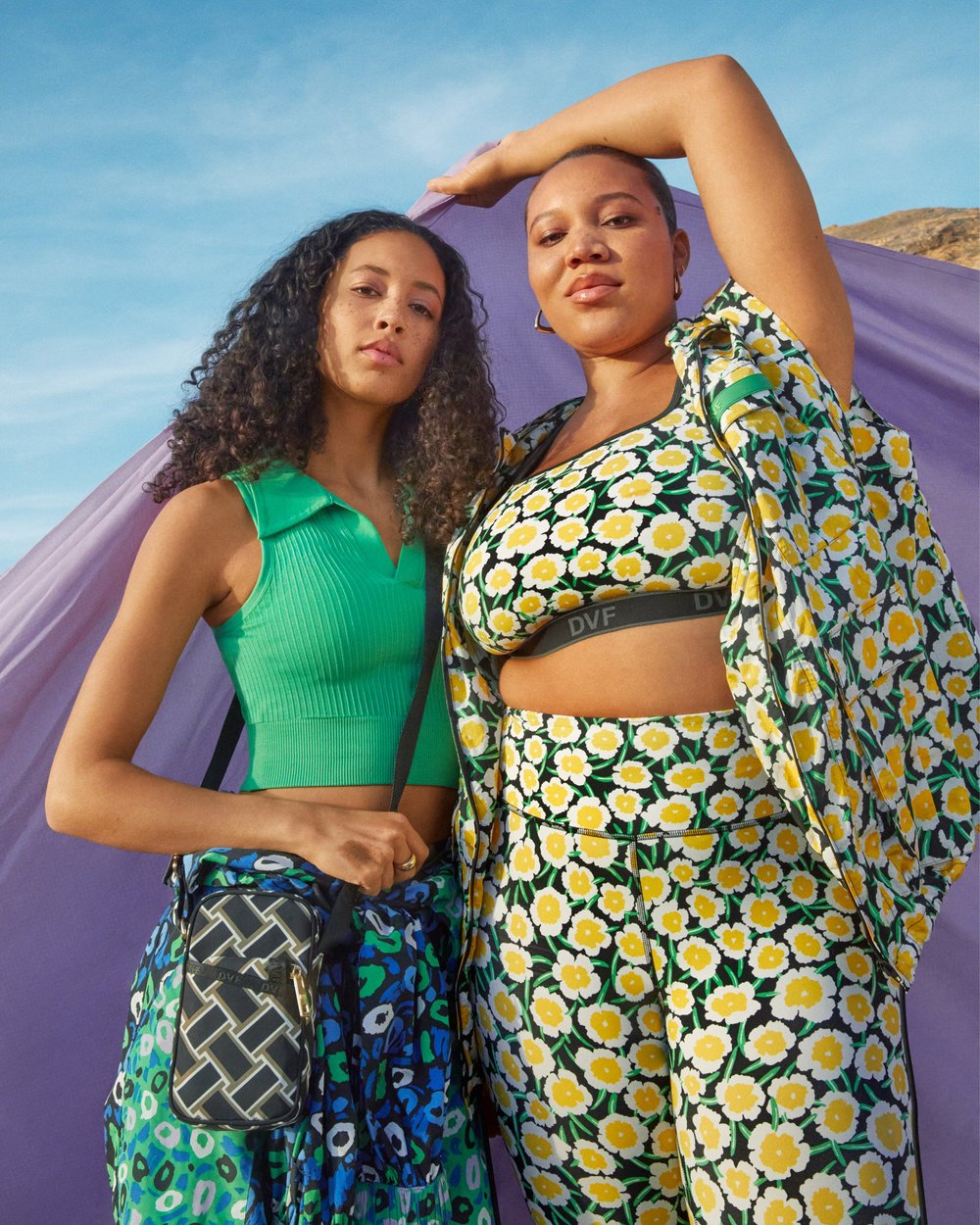 Target x Diane Von Furstenberg print image