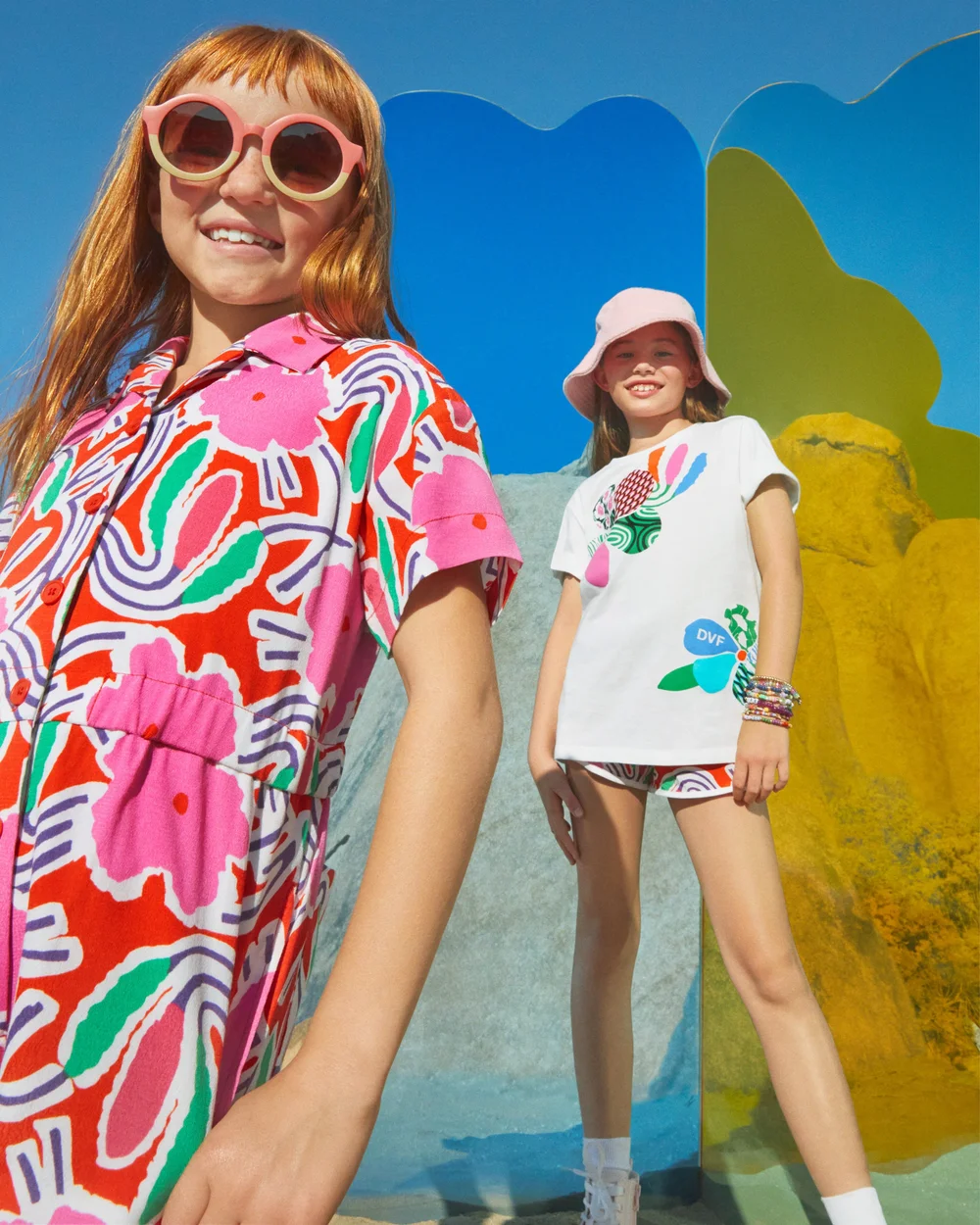 Target x Diane Von Furstenberg print image
