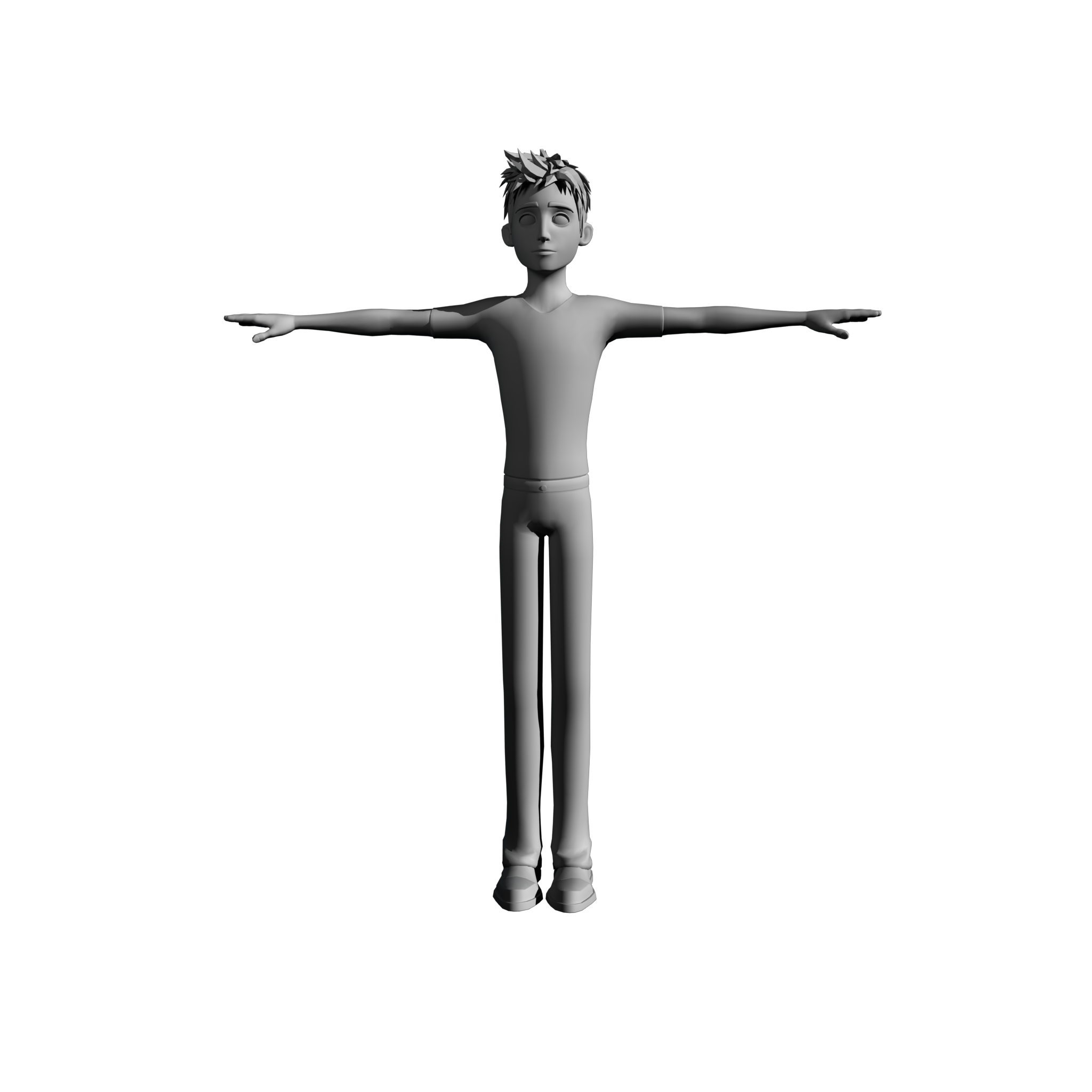 Texturing The Character