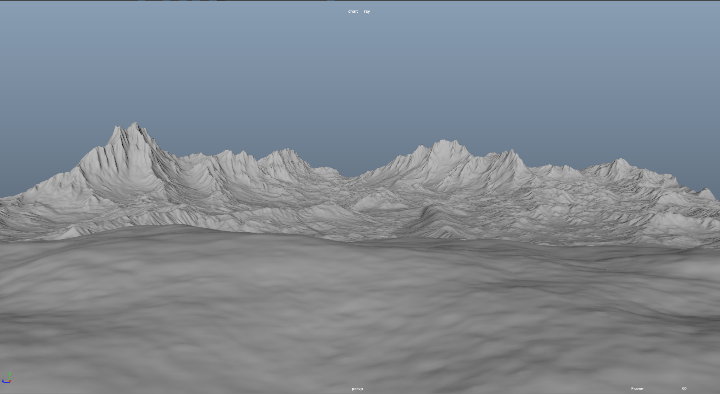 Adding The Foreground Terrain 