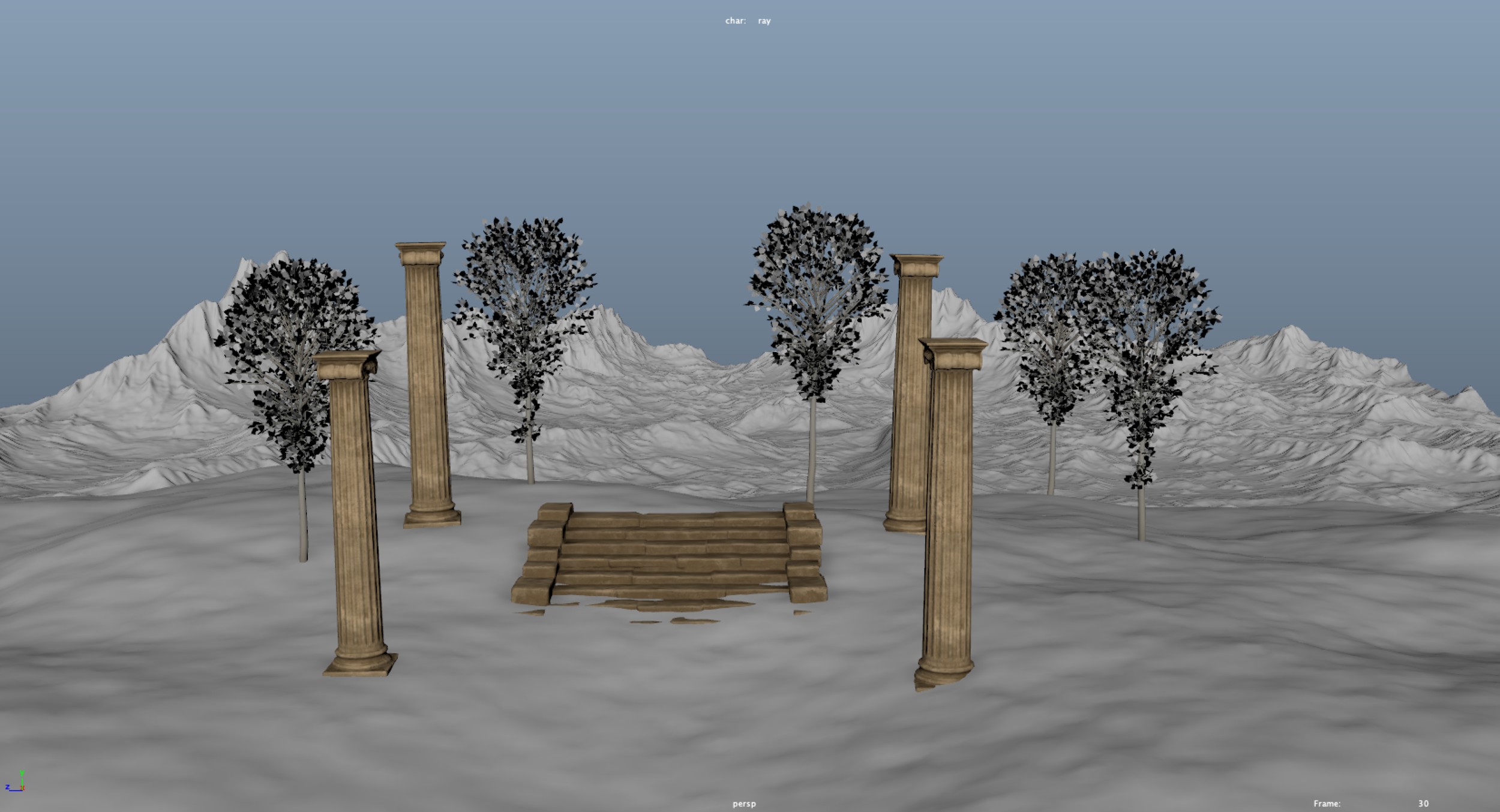 Adding The PaintFX Trees