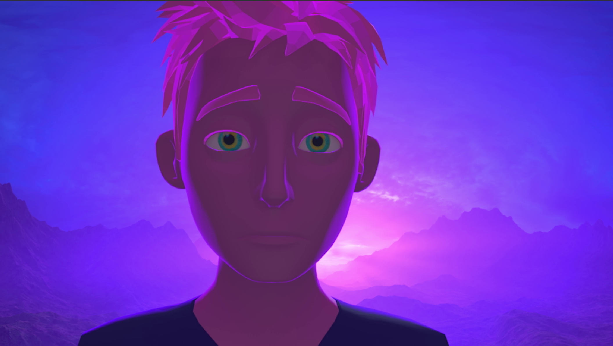 Thesis Project: Mountain Scene Shot #2