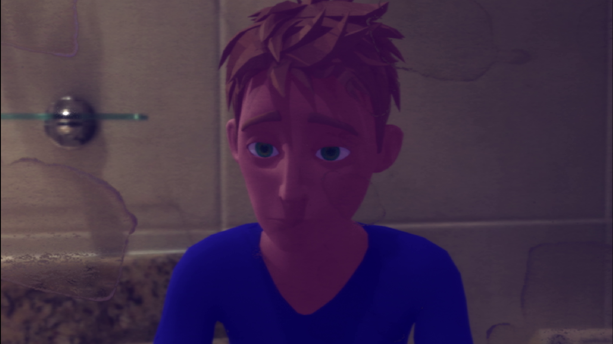 Thesis Project: Bathroom Scene Shot #2