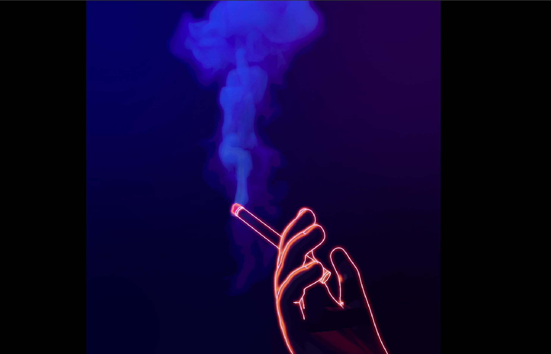 Thesis Project: Cigarette Shot