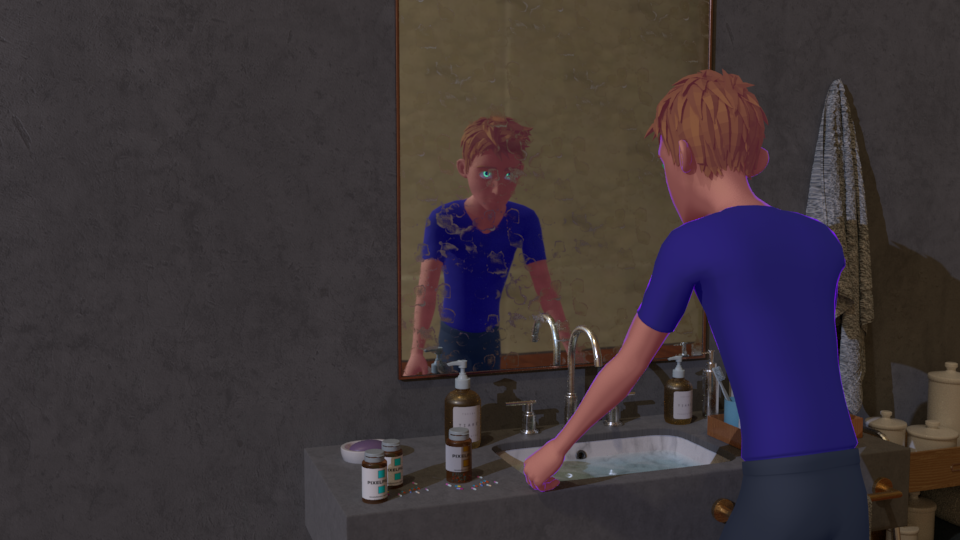 Initial Rough Render #3