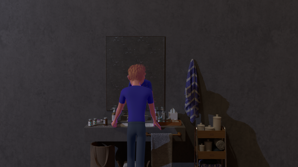 Initial Rough Render #2