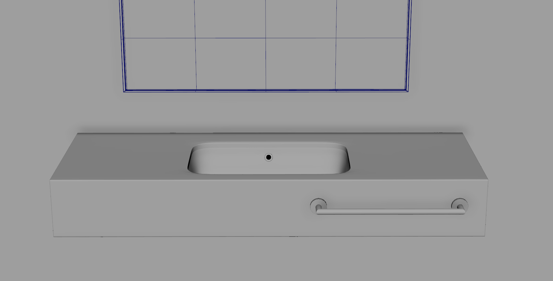 Modeling The Sink And Mirror 