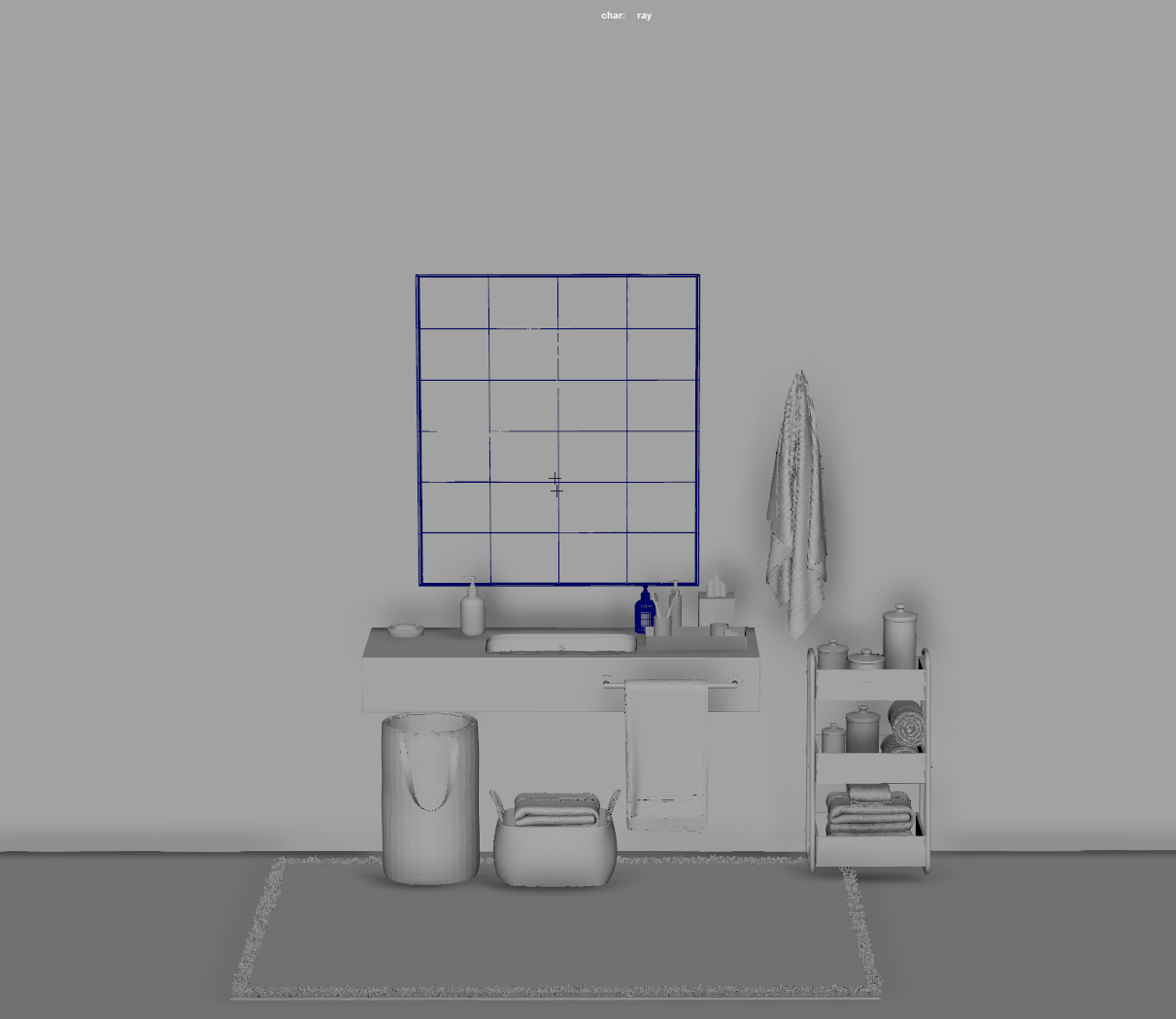 Adding A Side Table, Rug And Baskets 