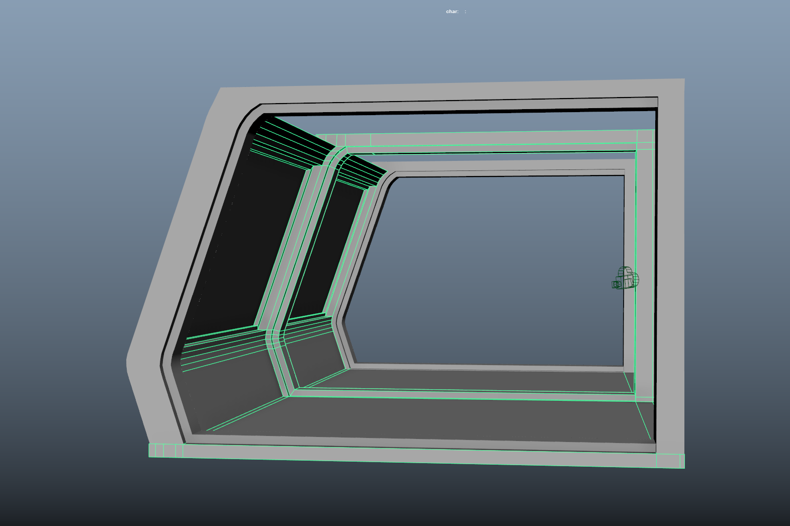 Modeling The First Hallway cont. 