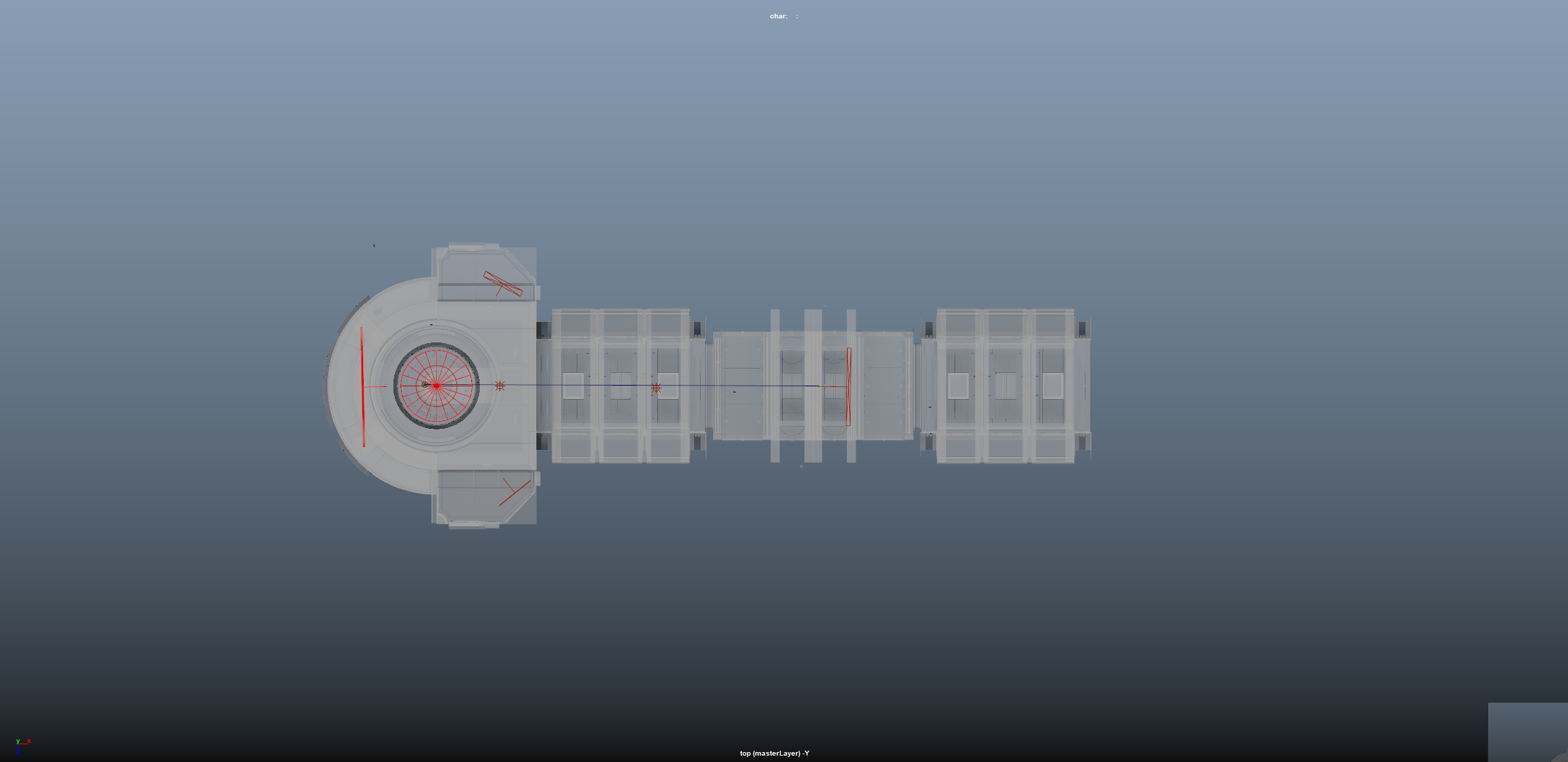 Scene Overview (Top)