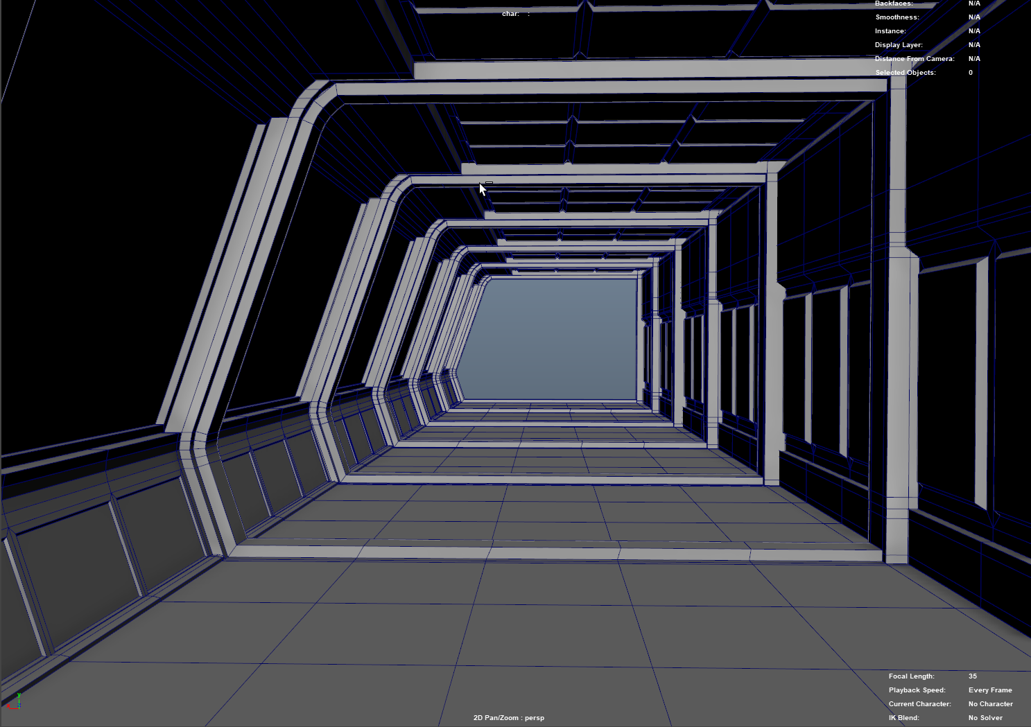 Modeling The First Hallway cont. 