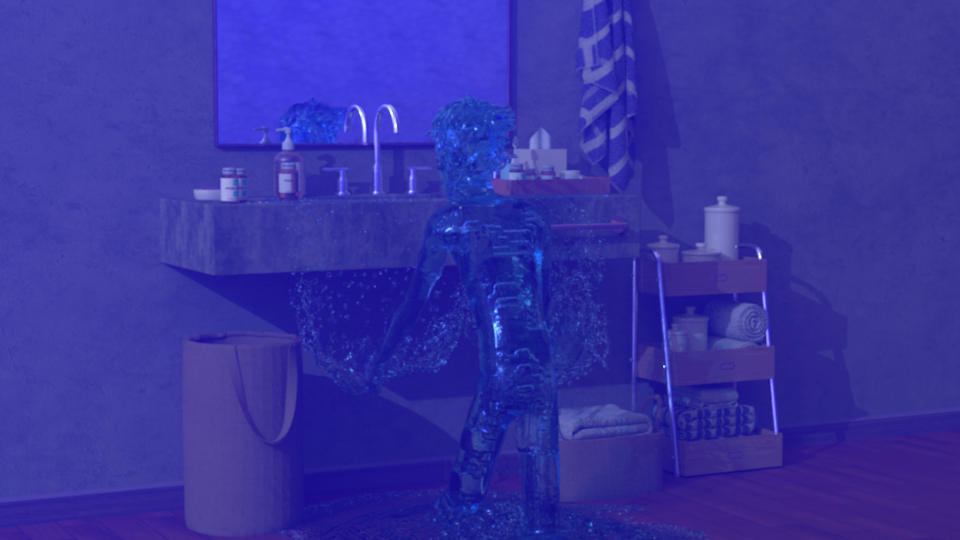 Final Render #6 (Fluid System Added)