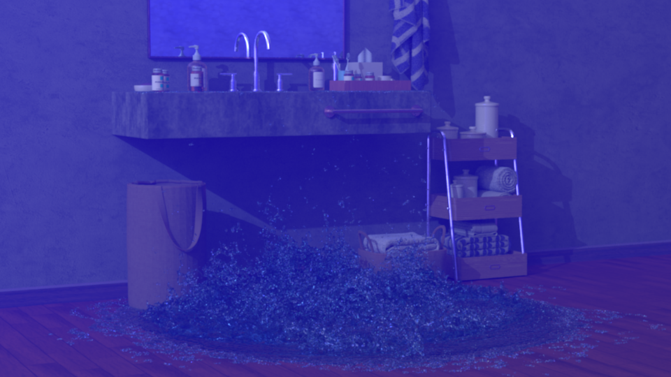 Final Render #7 (Fluid System Added)