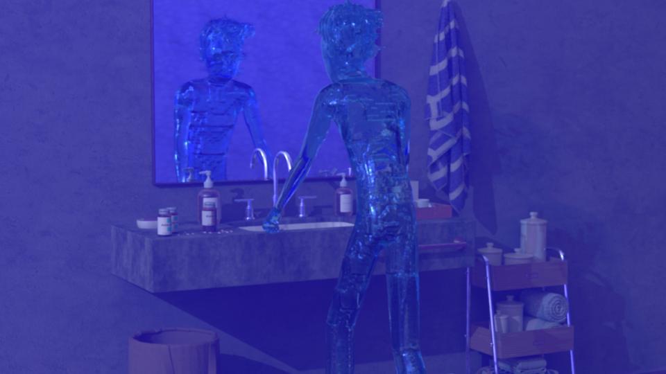 Final Render #5 (Fluid System Added)