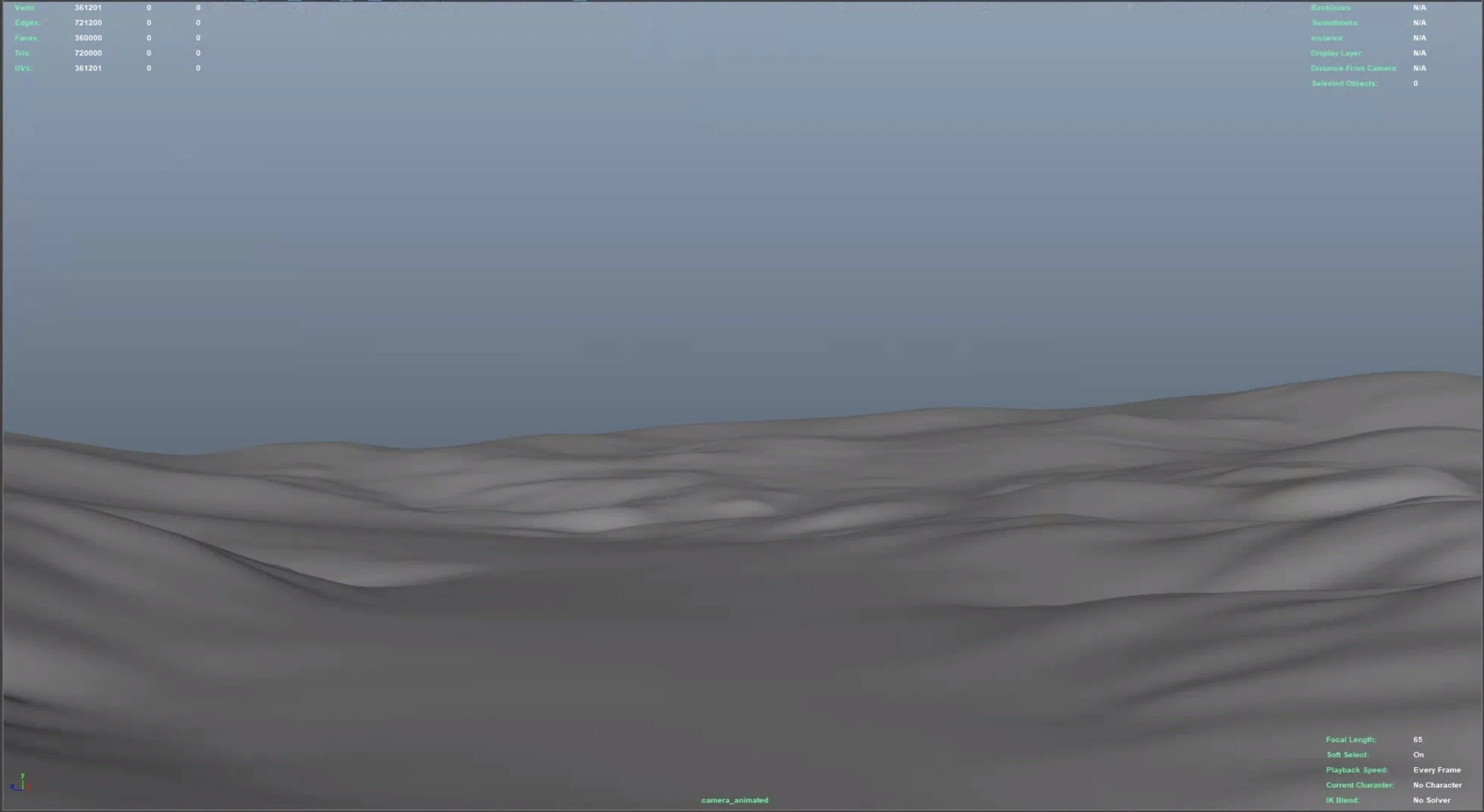 Tweaking Foreground Terrain + Positioning Camera