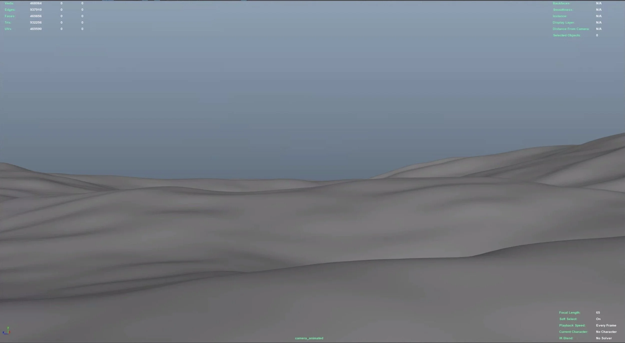 Modeling Background Terrain