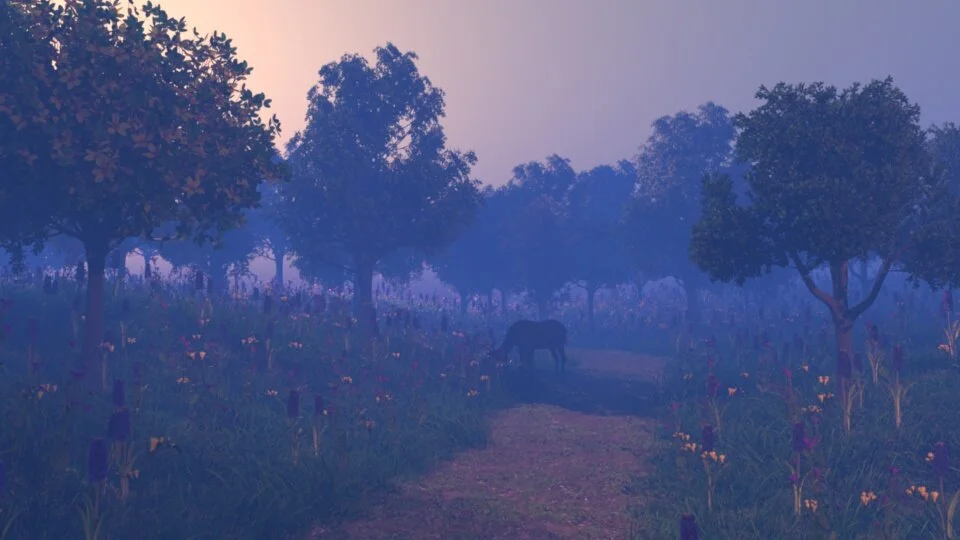 Initial Rough Render #3 W/ Flowers