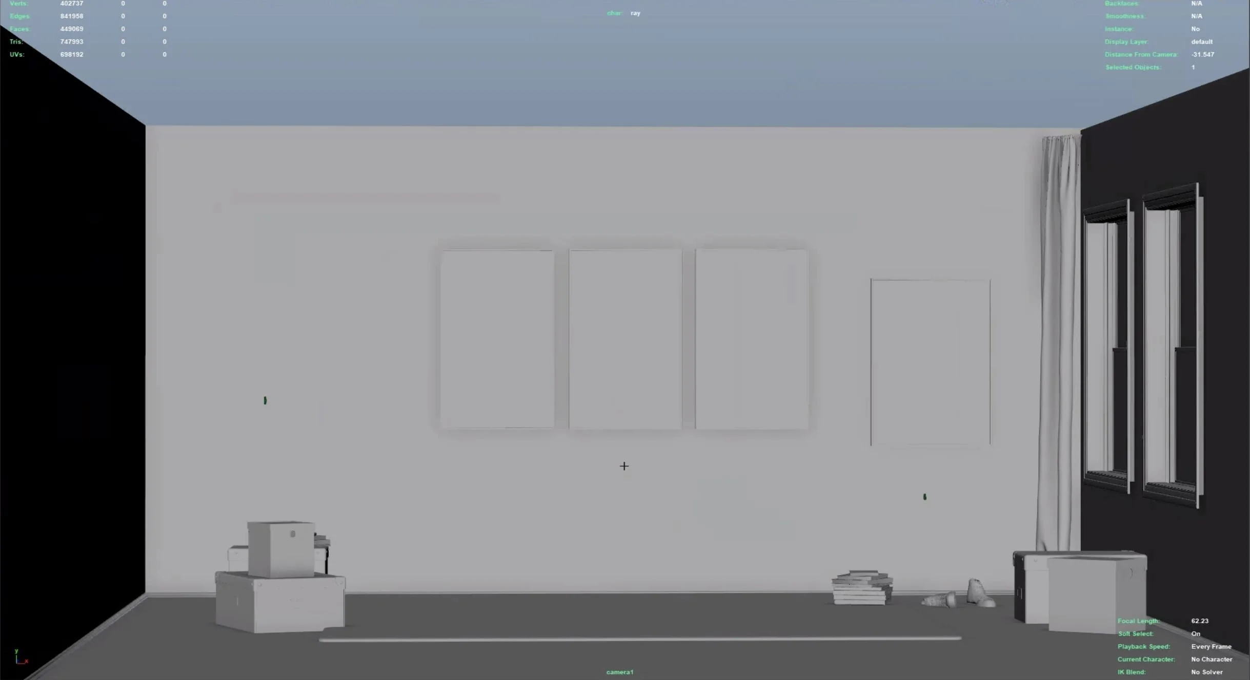 Added Initial Props (Boxes and Books)