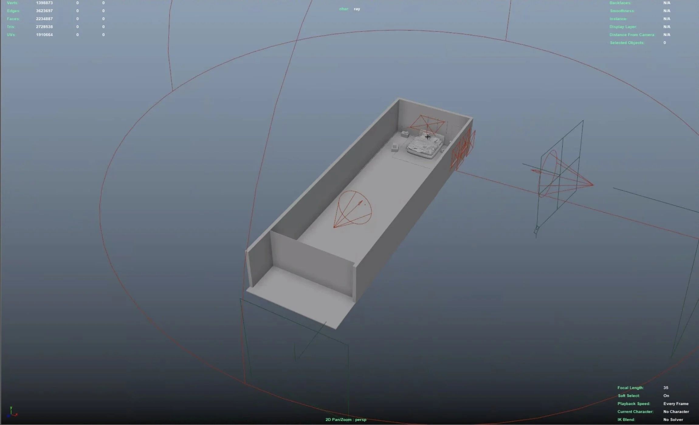 Scene Overview (Top)