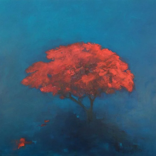 December Flame Tree
1000 x 1000 mm
#art #artist #artwork #oilpainting #oil #oiloncanvas #canvaspainting