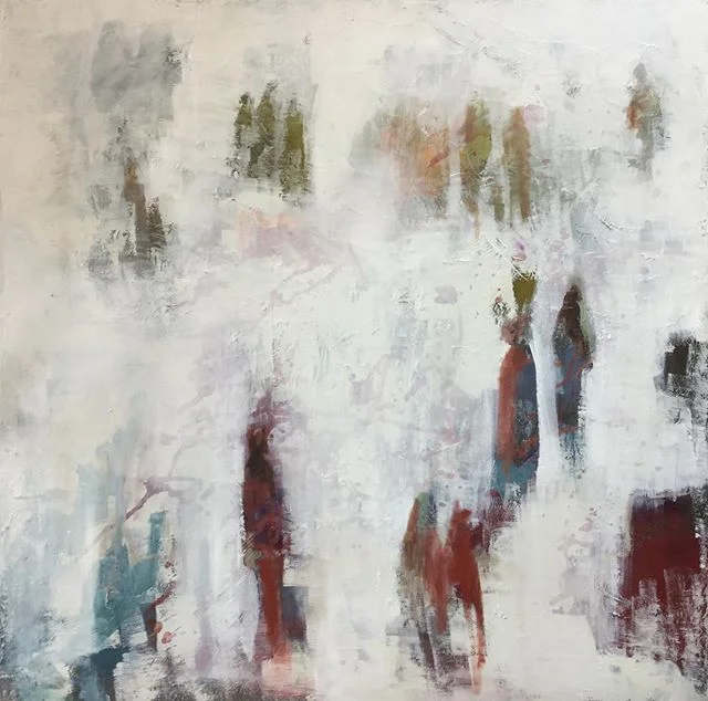 Crowded
600 x 600 mm 
#art #artist #artwork #artbasel #oilpainting #canvaspainting #exhibition