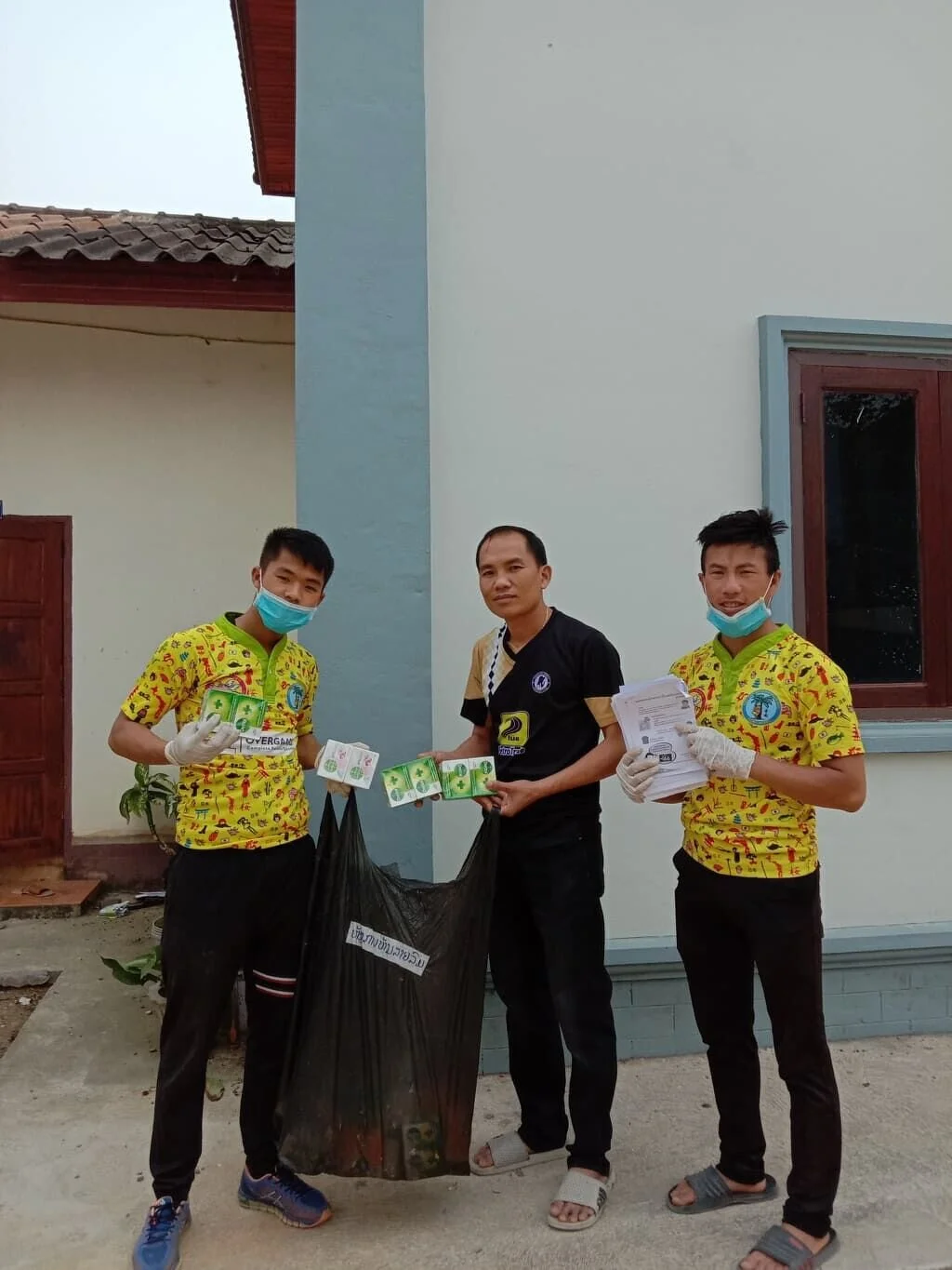 Lao Update from Vieng