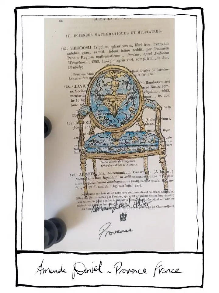 Layers of time. 

La Femme Atelier💋

NEW NEWSLETTER IS UP @substack 
AmandaDaniel.com
Ink &amp; watercolour artist in Provence.
Originals &amp; fine art prints available online.
A glimpse into the artist&rsquo;s life &amp; journal &mdash; newsletter