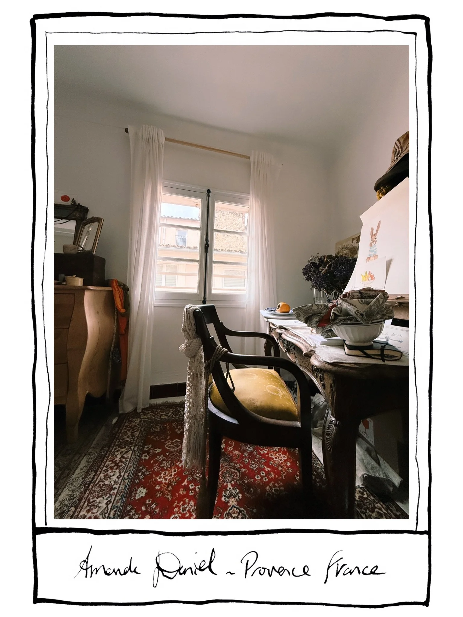 The atelier is open in September. 
Welcome to my Provence. Book a visit to see my new work . 
Create your own Provence postcard. 
All the details are on my website 💋

Provence is a state of mind 🍓
La Femme Atelier💋

NEW NEWSLETTER IS UP @substack 
