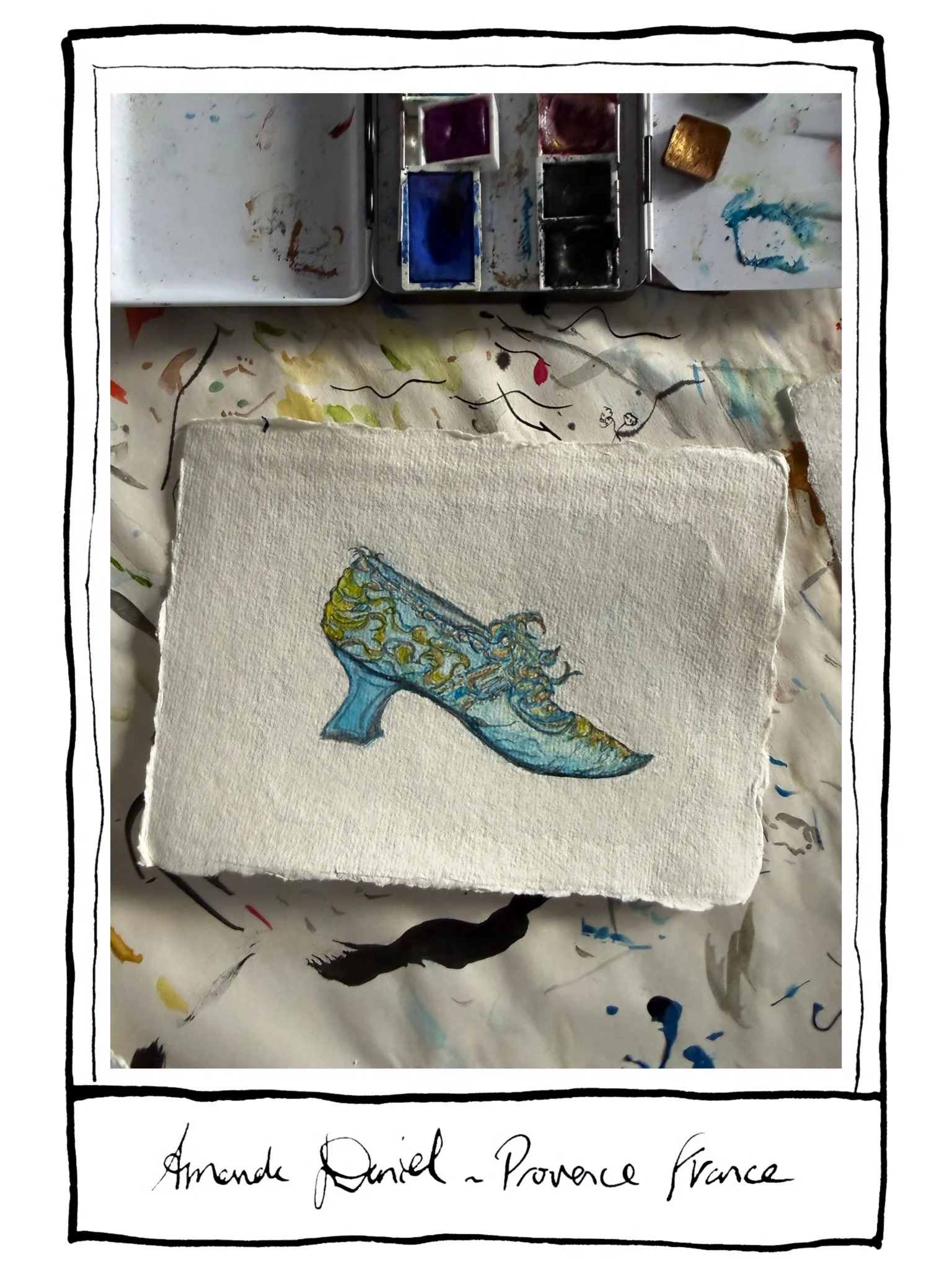 The atelier is open in September. 
Welcome to my Provence. Book a visit to see my new work . 
Create your own Provence postcard. 
All the details are on my website 💋

Provence is a state of mind 🍓
La Femme Atelier💋

NEW NEWSLETTER IS UP @substack 