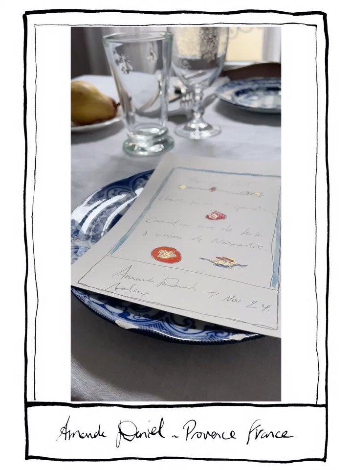 From the artist table to the atelier. It&rsquo;s a creative life .

The atelier is open in September. 
Welcome to my Provence. Book a visit to see my new work . 
Create your own Provence postcard. 
All the details are on my website 💋

Provence is a 