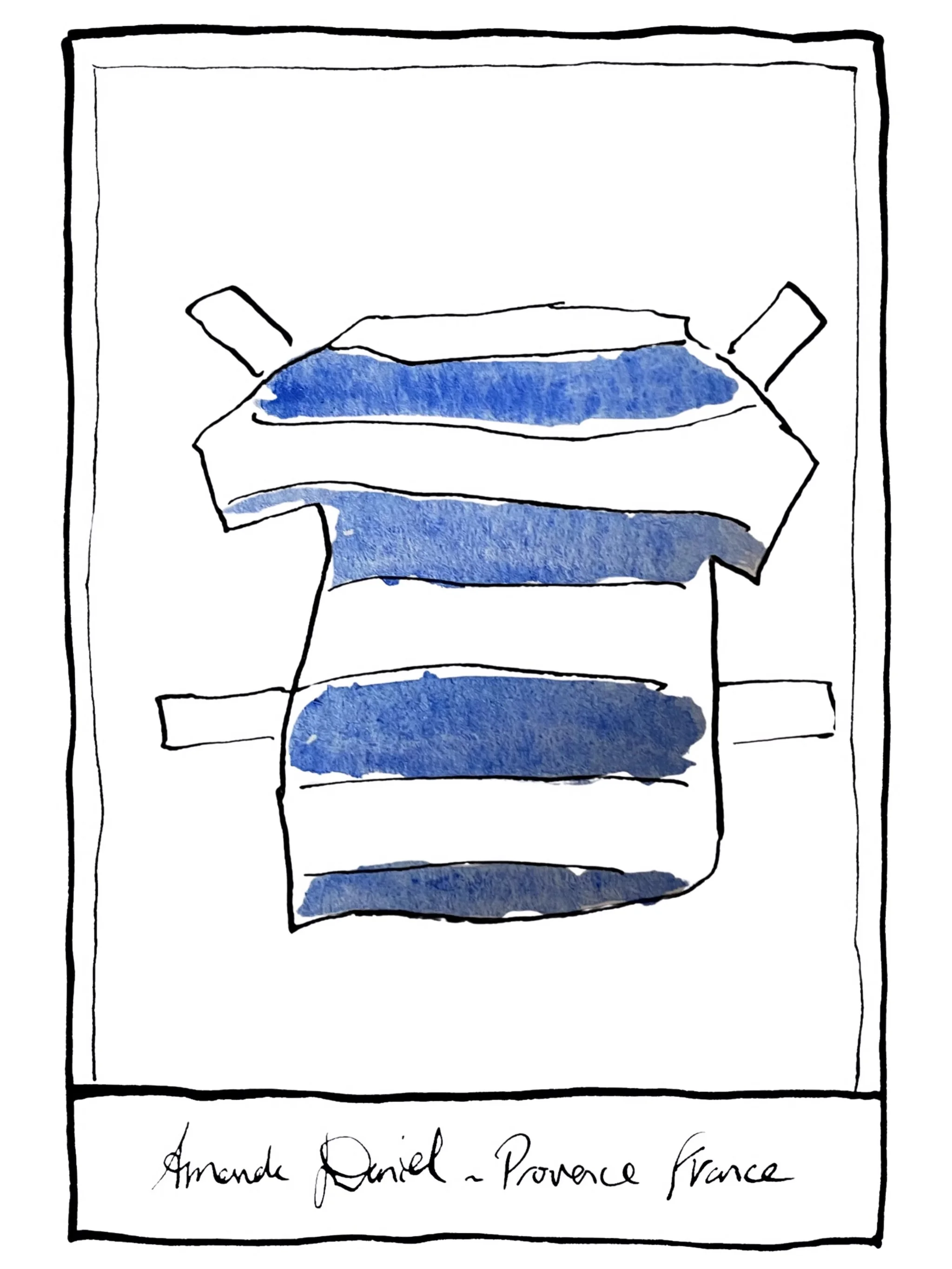 Let&rsquo;s play dress ups. 

AmandaDaniel.com
Ink &amp; watercolour artist in Provence.
Originals &amp; fine art prints available online.
A glimpse into the artist&rsquo;s life &amp; journal &mdash; newsletter link in bio.
DM for enquiries.

artfors