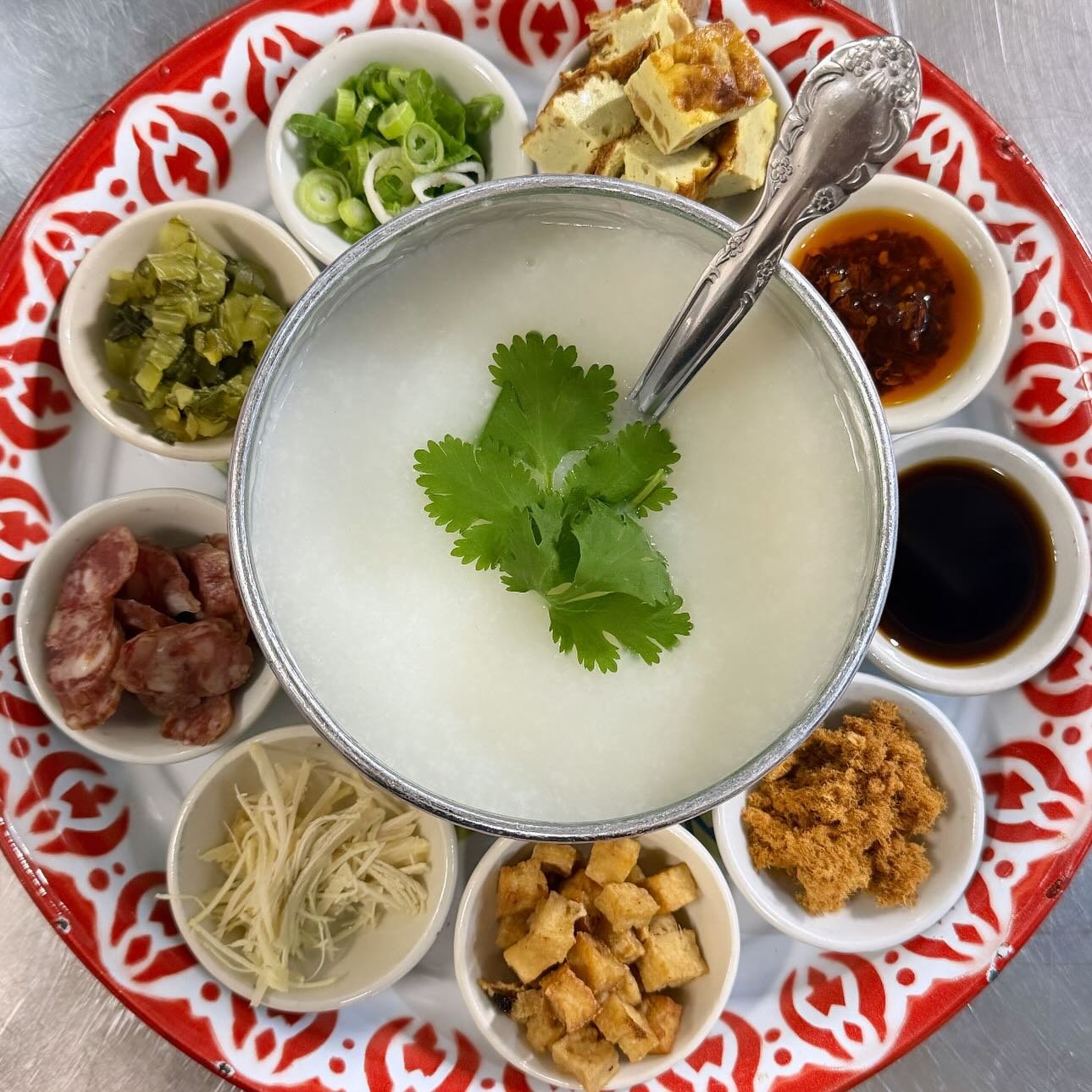 Happy Mother&rsquo;s Day
We are ready to celebrate with you. 🙏🏼
📸 Congee Platter